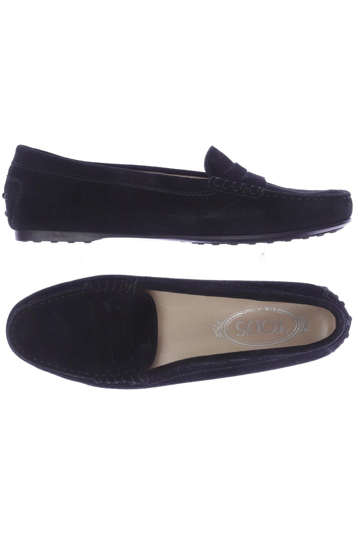 

Tod's Damen Halbschuh, schwarz, Gr. 37.5