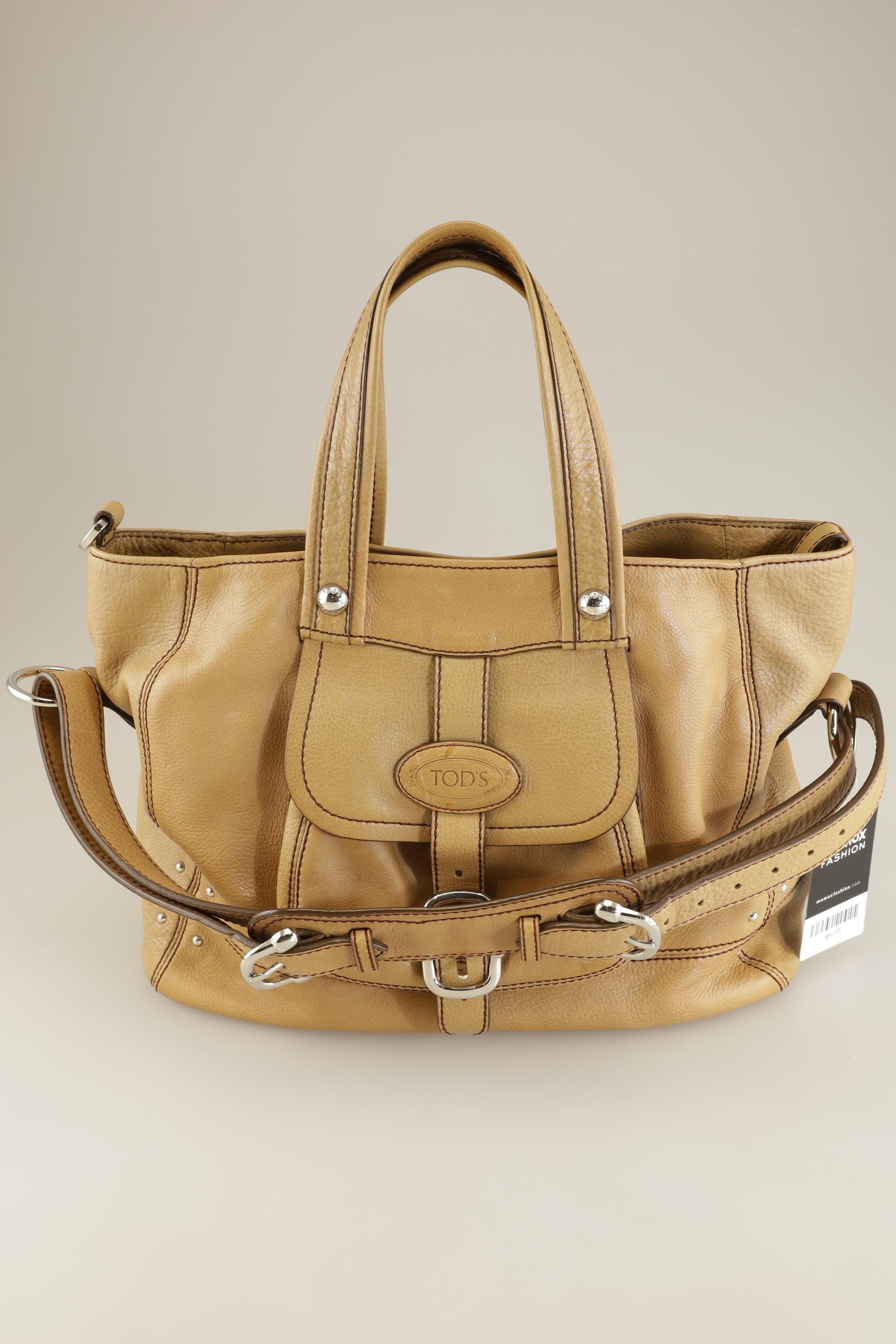 

Tod's Damen Handtasche, beige, Gr.