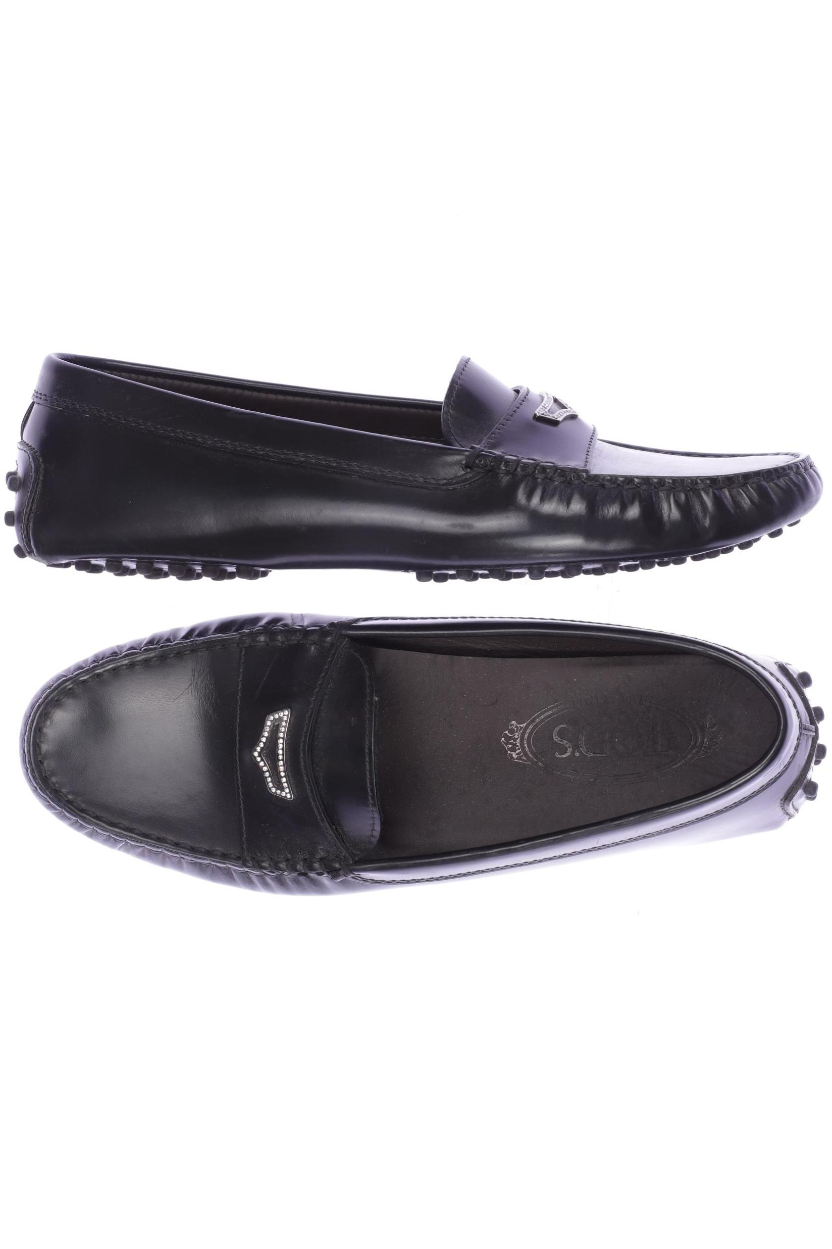 

Tod's Damen Halbschuh, schwarz, Gr. 38.5