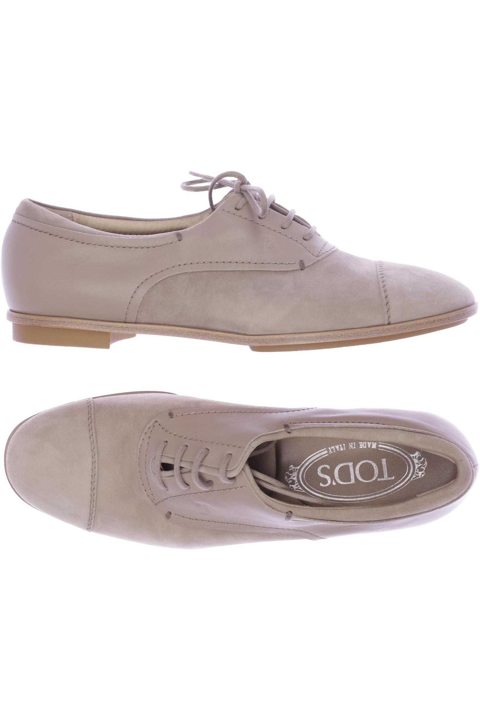 

Tod's Damen Halbschuh, beige, Gr. 34.5