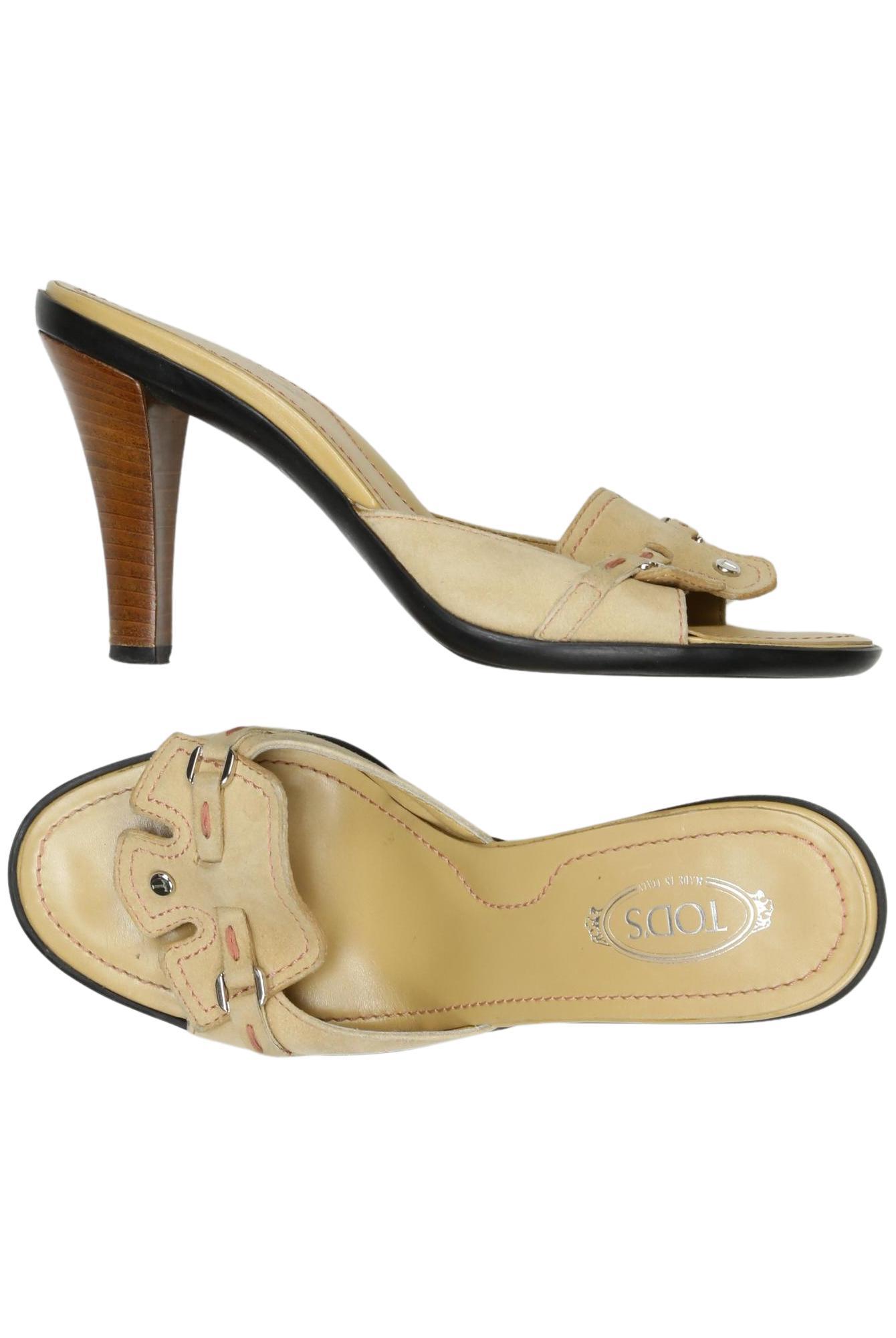 

Tod's Damen Pumps, beige, Gr. 37