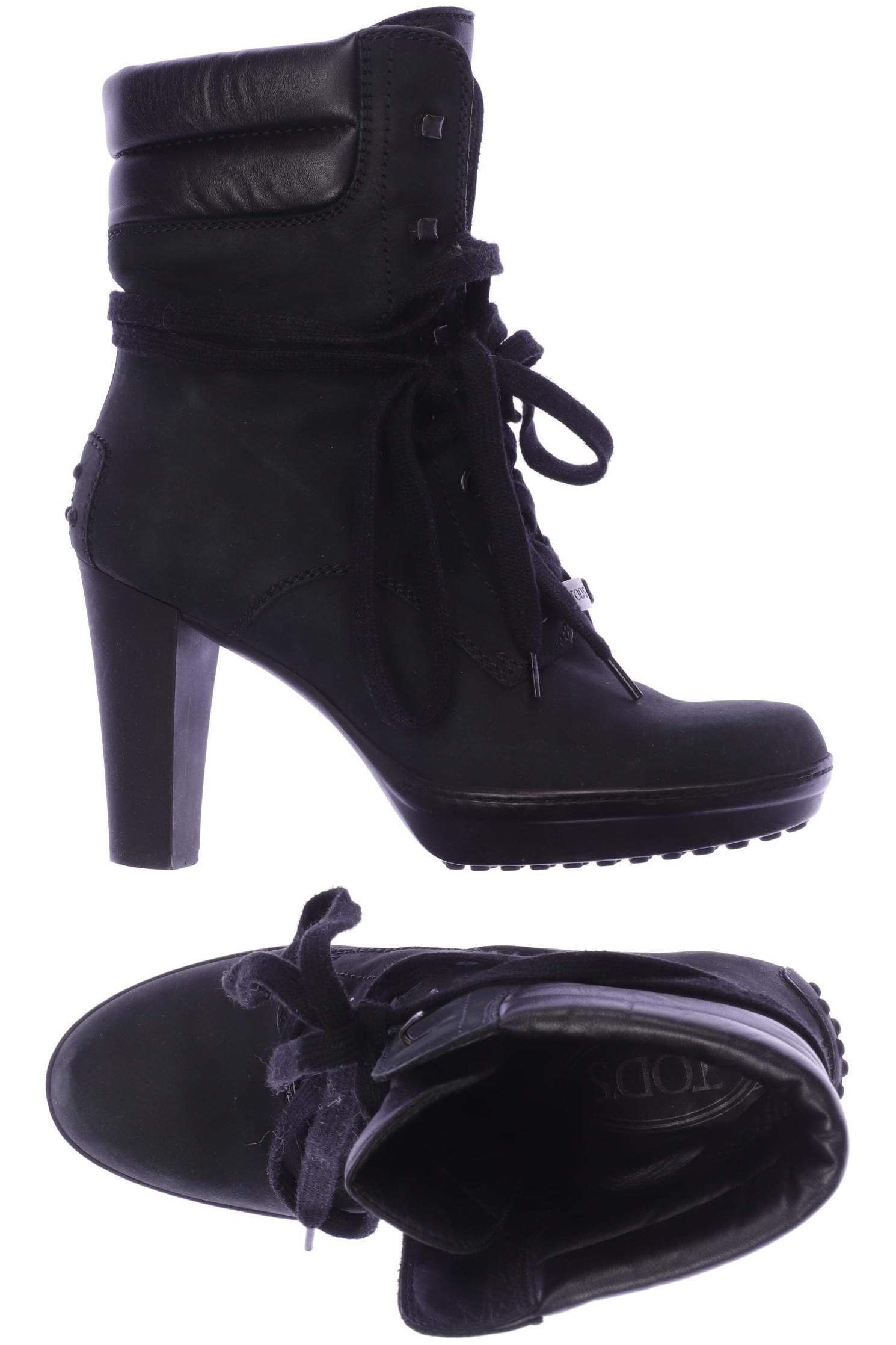 

Tod's Damen Stiefelette, schwarz, Gr. 36.5