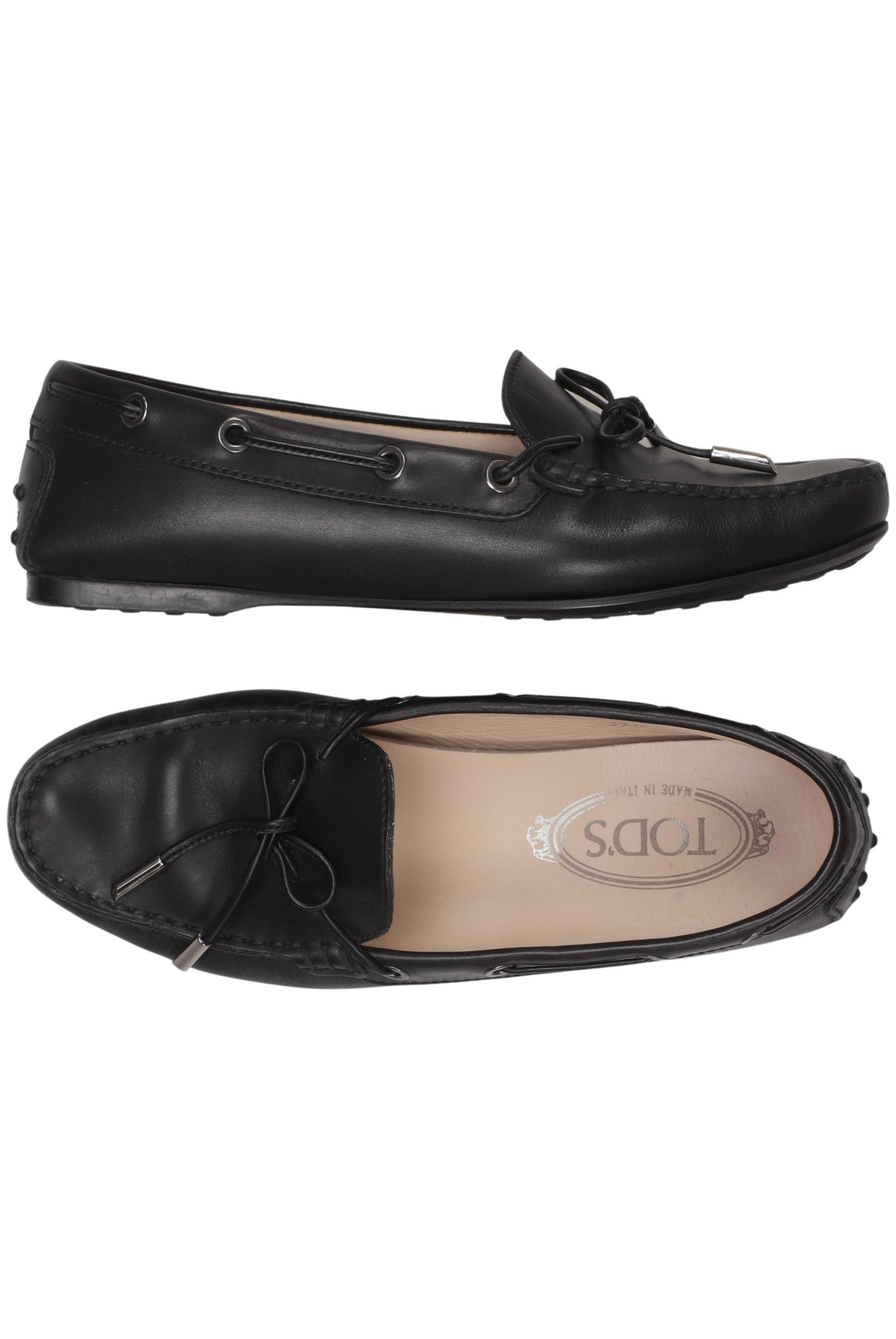 

Tod's Damen Halbschuh, schwarz, Gr. 37.5