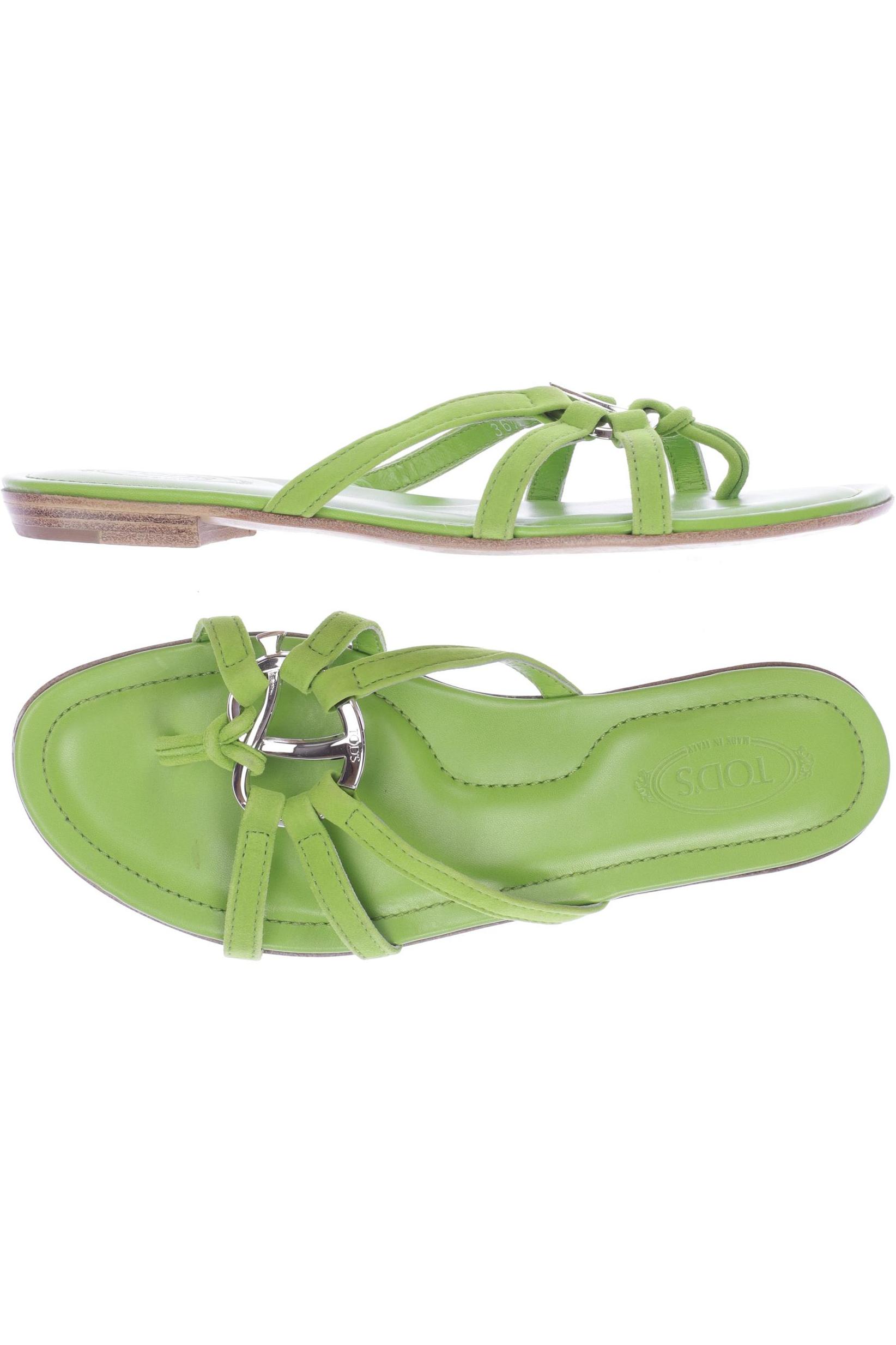 Thumbnail - Tod&#039;s Damen Sandale, grün, Gr. 36.5