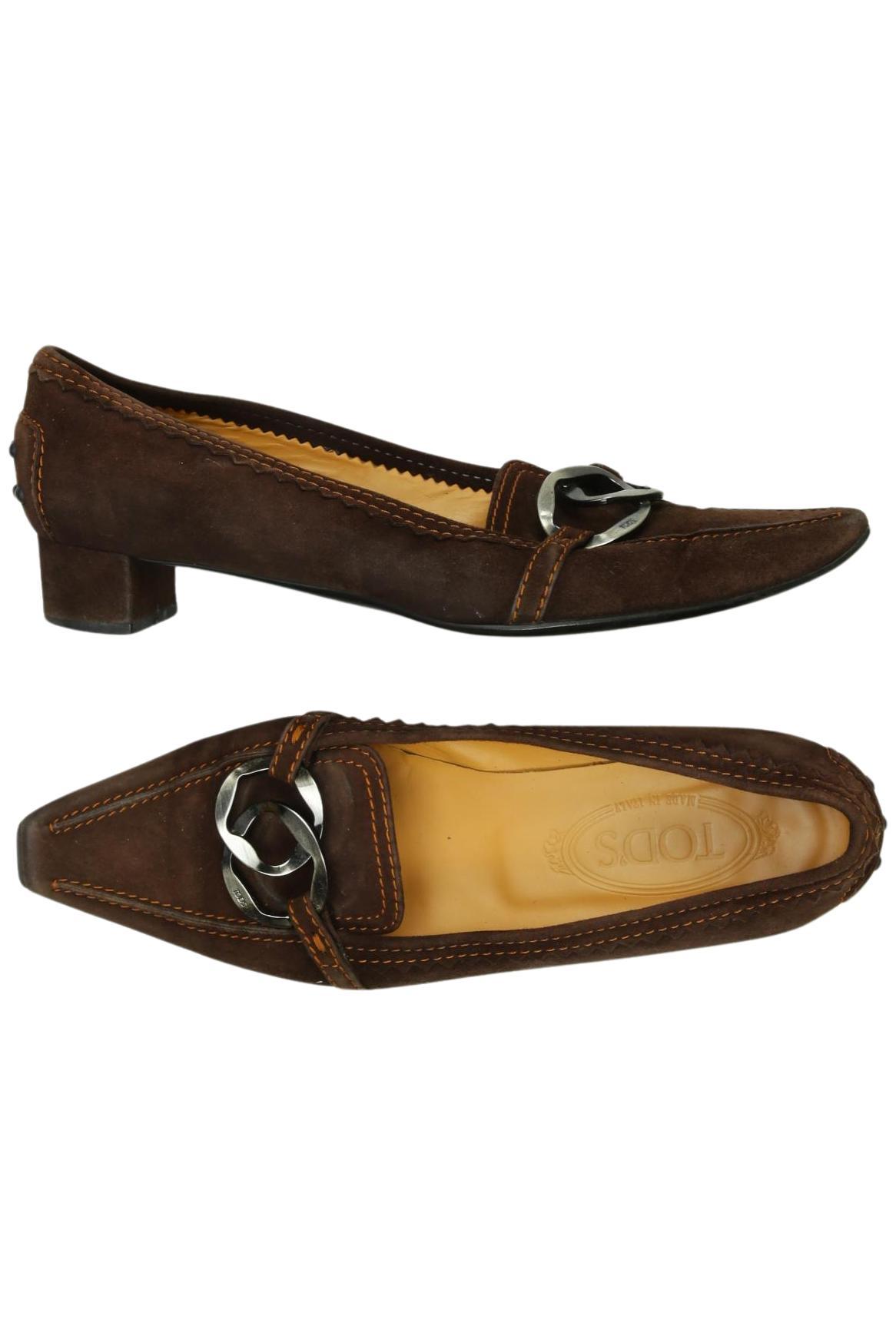 

Tod's Damen Halbschuh, braun, Gr. 36.5