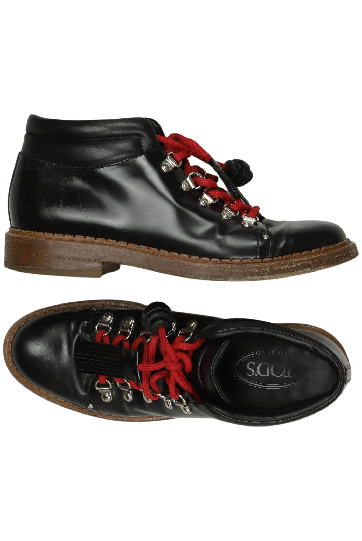 

Tod's Damen Stiefelette, schwarz, Gr. 40