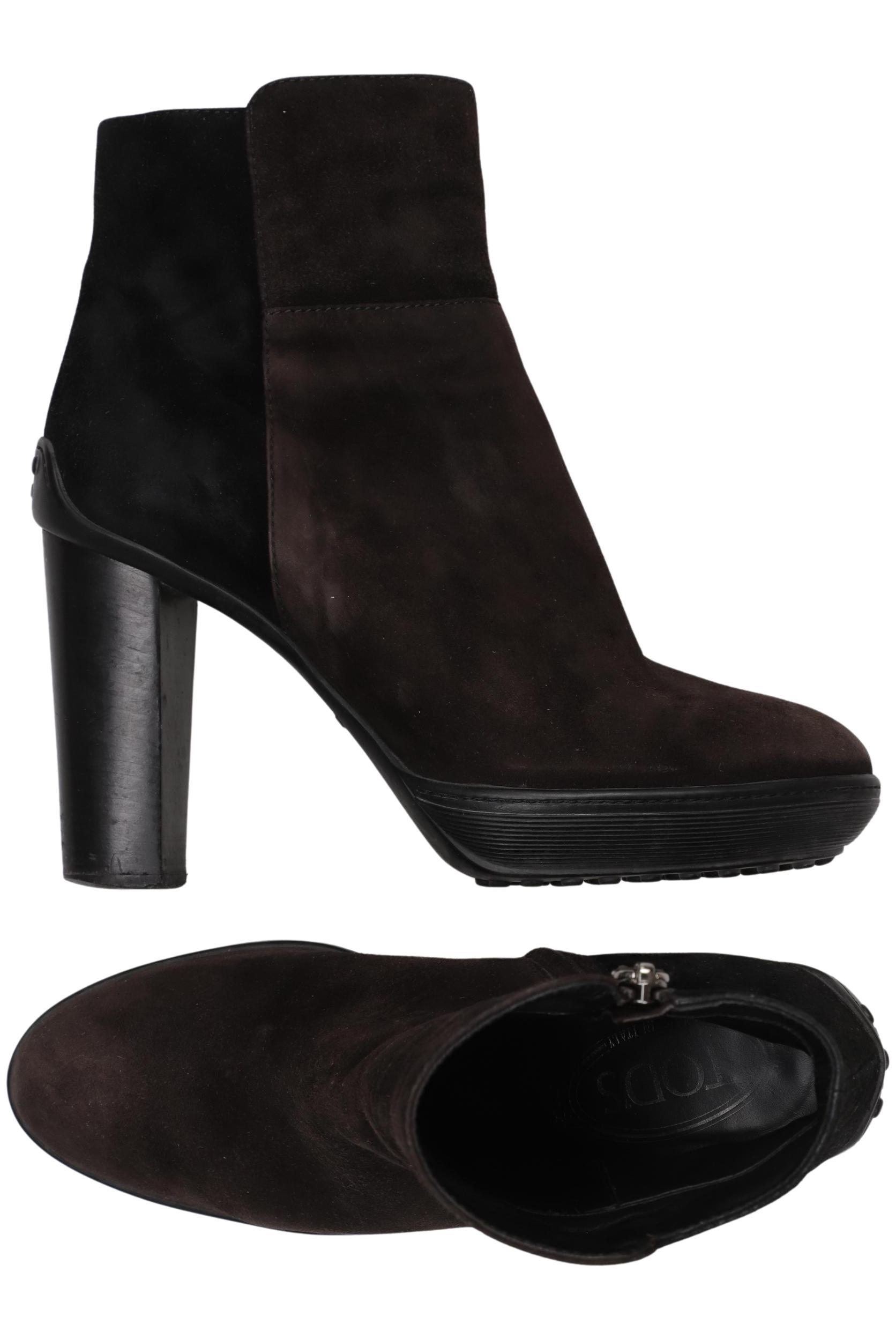 

Tod's Damen Stiefelette, braun, Gr. 37.5