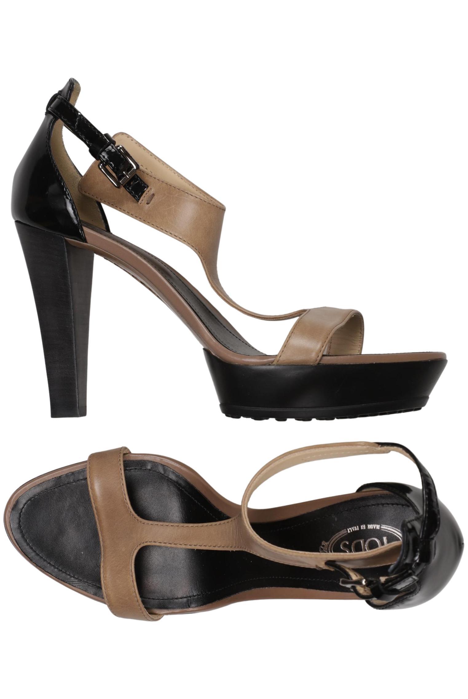 

Tod's Damen Pumps, schwarz, Gr. 38