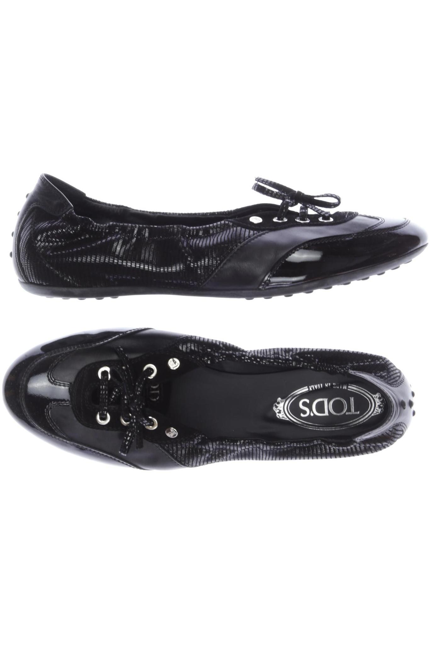 

Tod's Damen Ballerinas, schwarz, Gr. 40.5