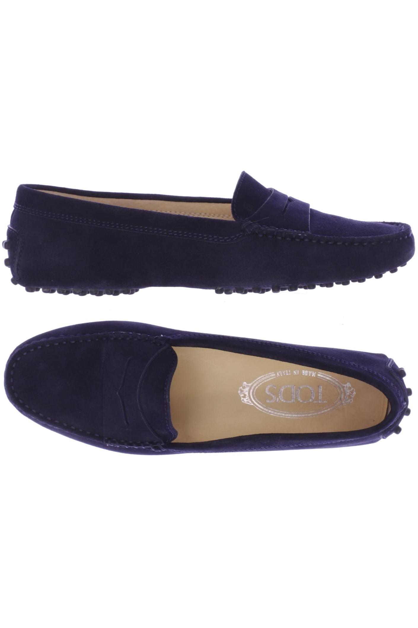 

Tod's Damen Halbschuh, marineblau, Gr. 36.5