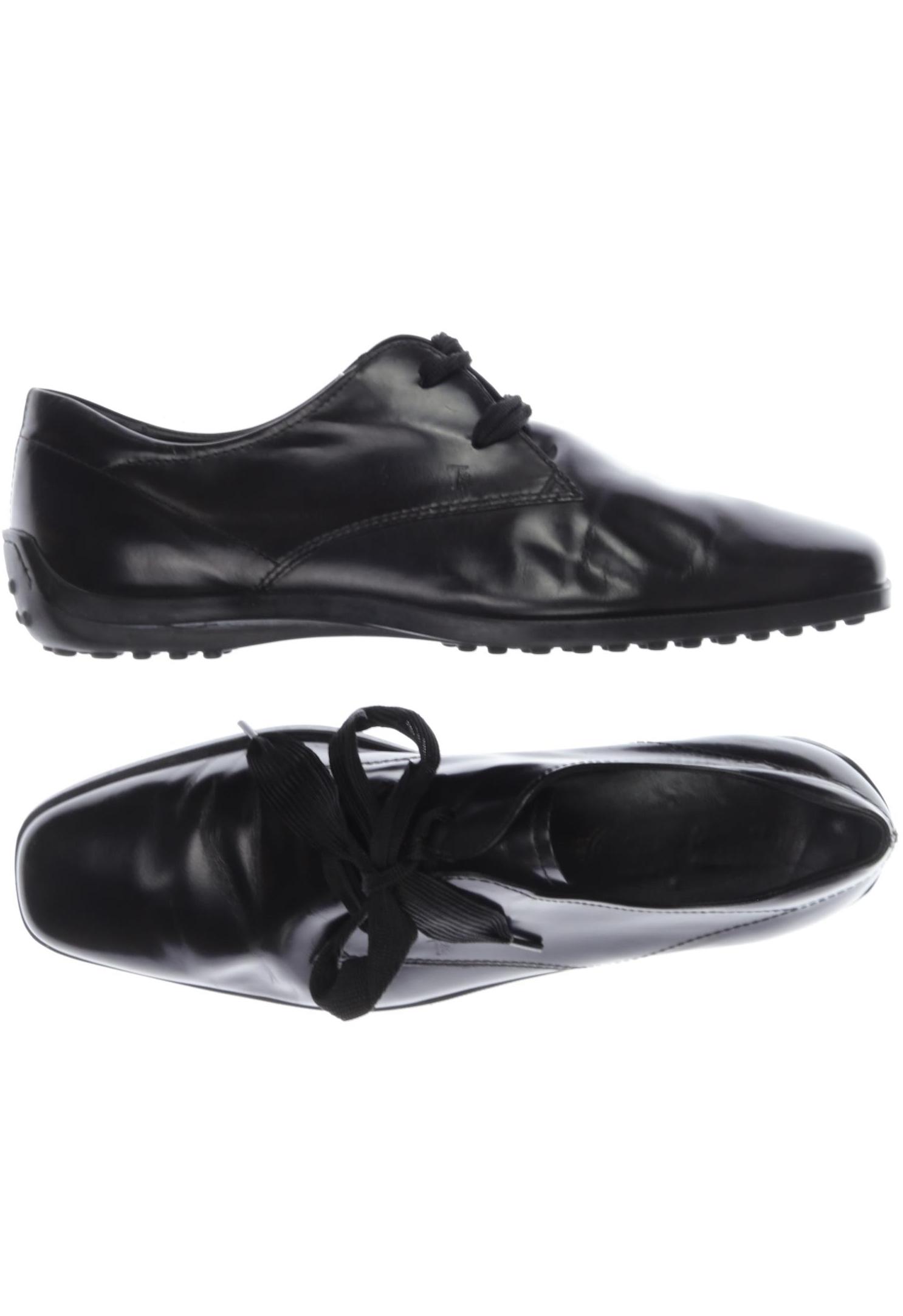 

Tod's Damen Halbschuh, schwarz, Gr. 38