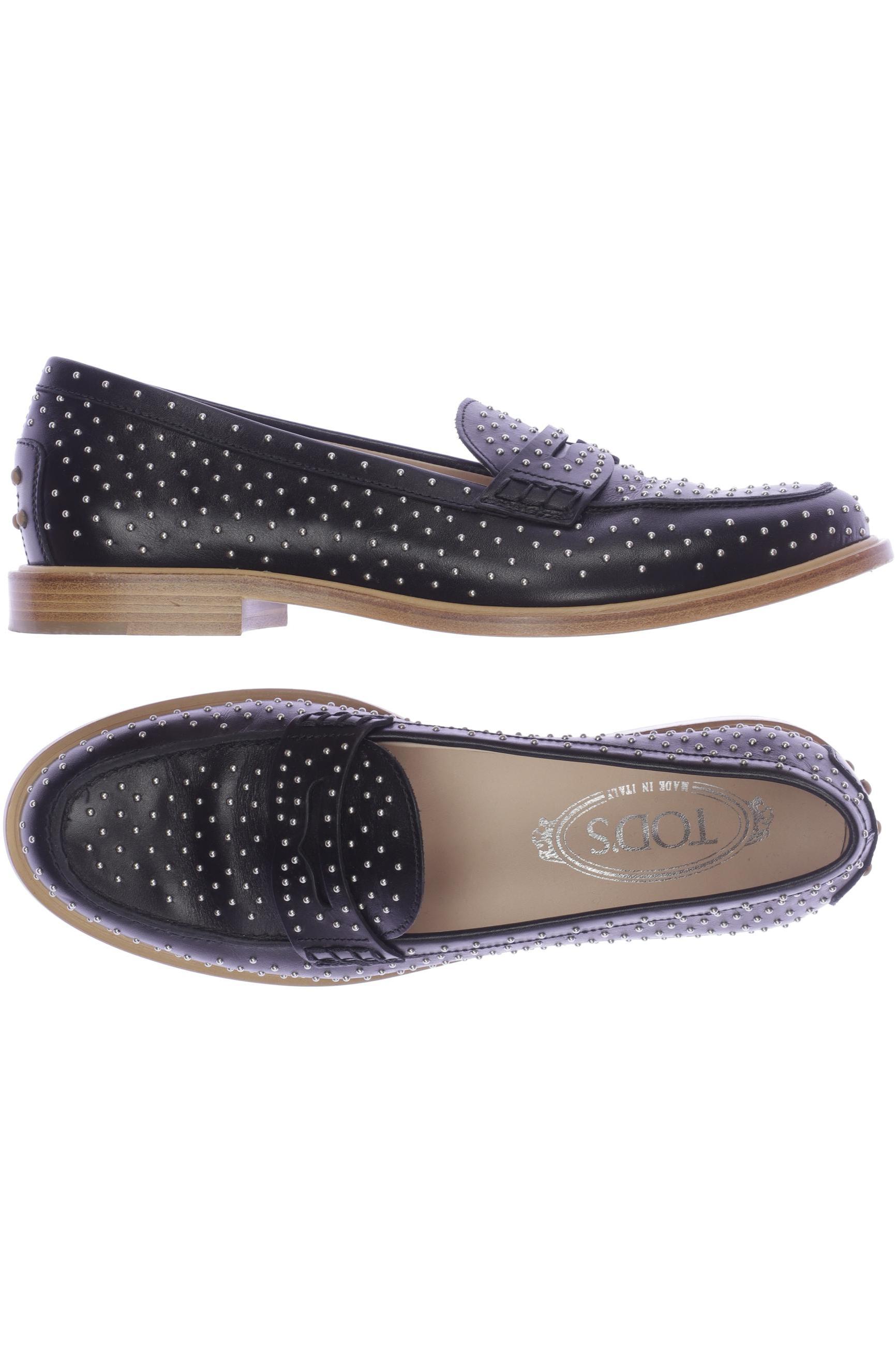 

Tod's Damen Halbschuh, schwarz, Gr. 37