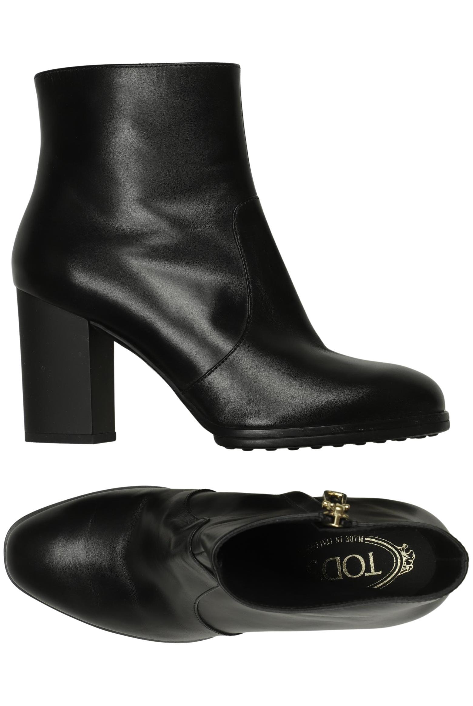 

Tod's Damen Stiefelette, schwarz, Gr. 36.5