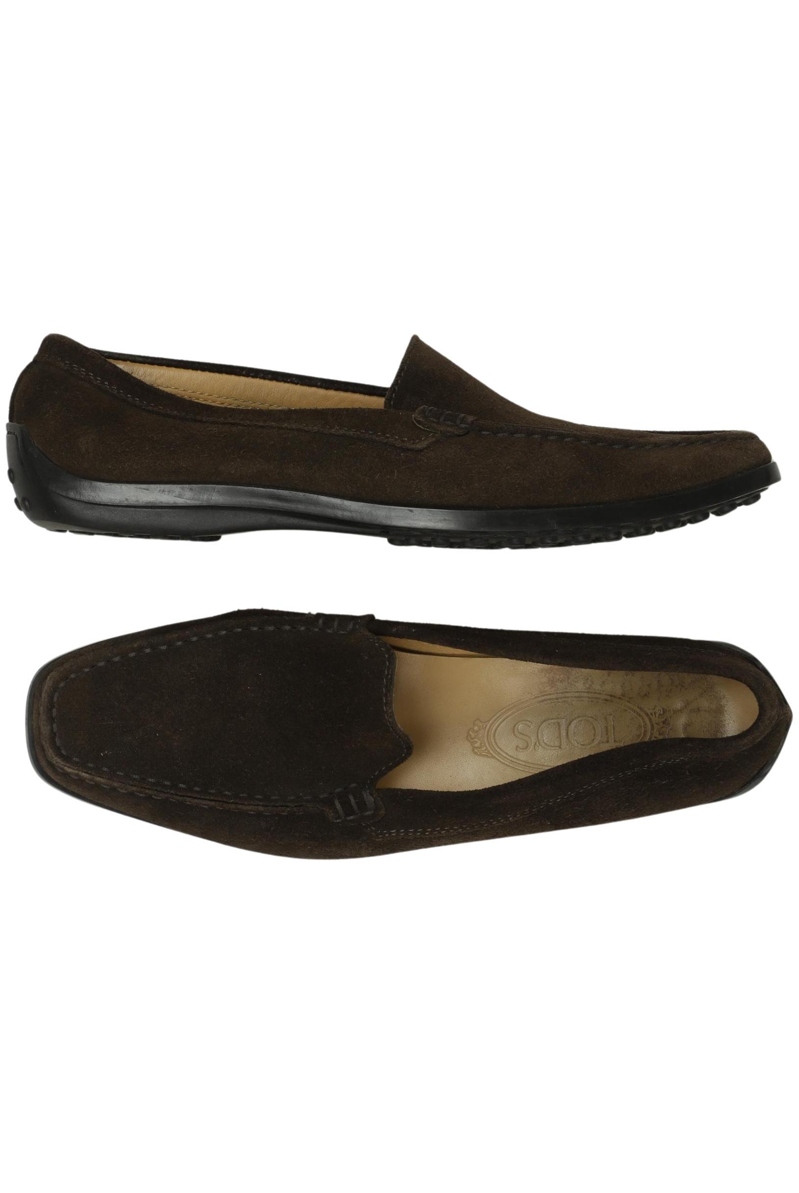 

Tod's Damen Halbschuh, braun, Gr. 37.5