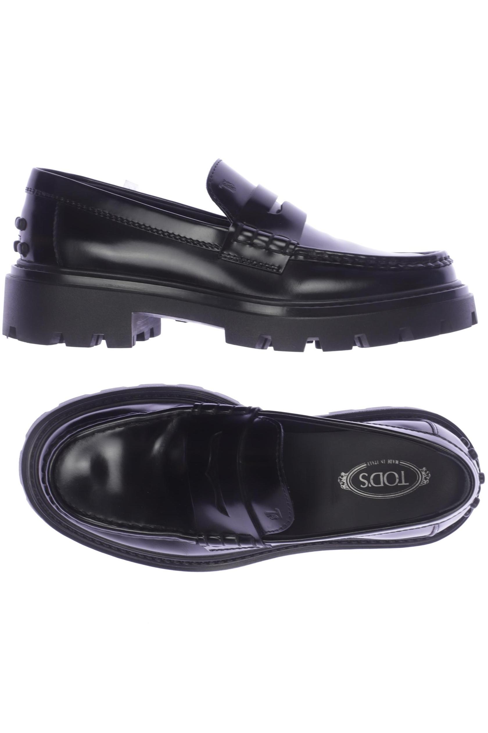 

Tod's Damen Halbschuh, schwarz, Gr. 35