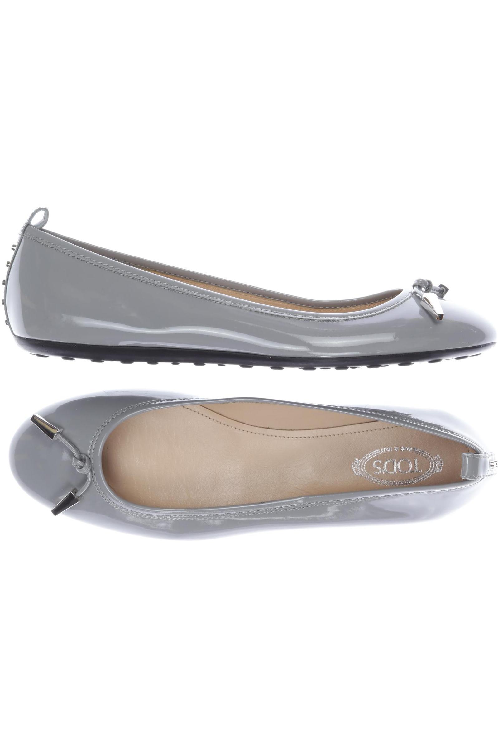 

Tod's Damen Ballerinas, grau, Gr. 38