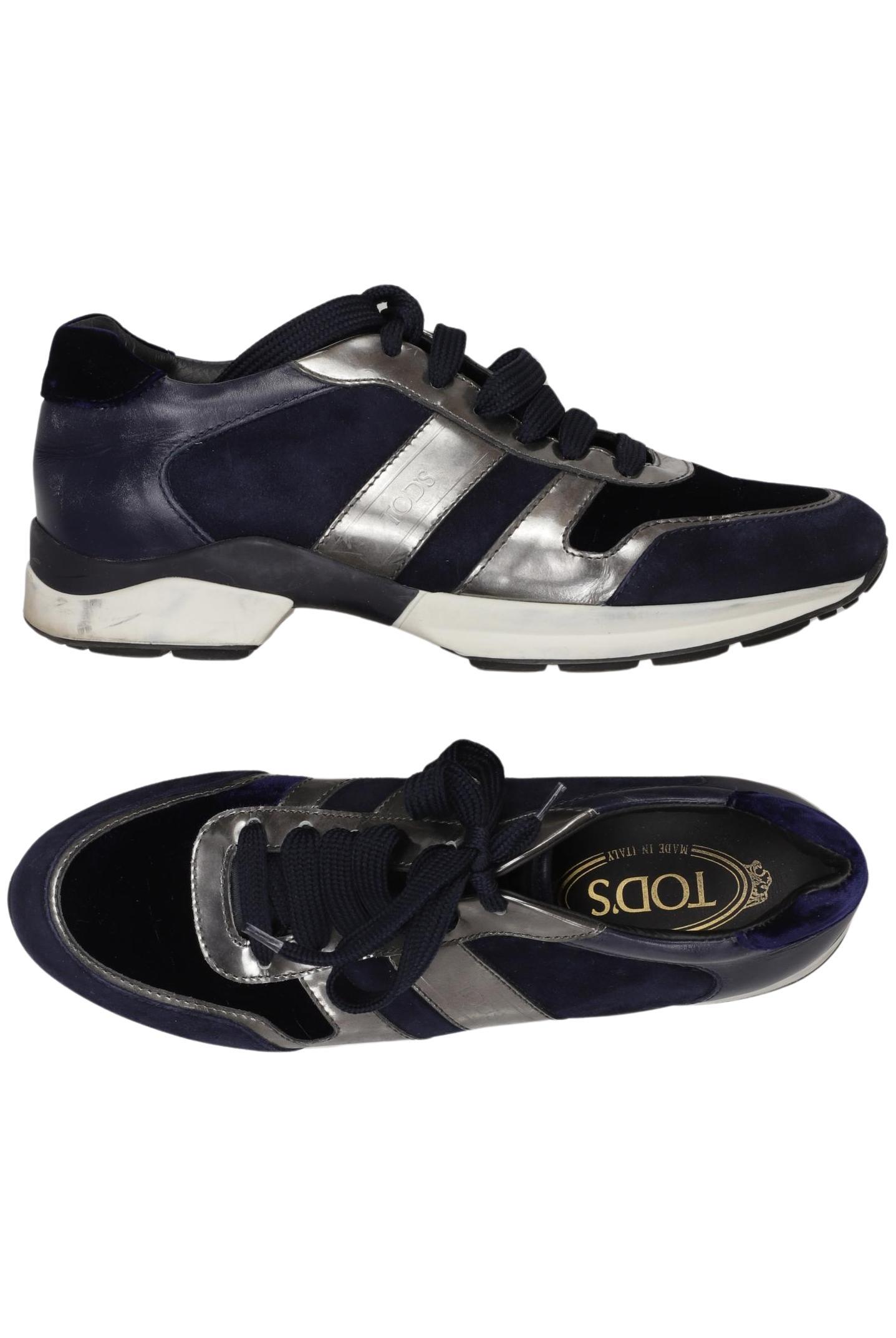 

Tod's Damen Sneakers, marineblau, Gr. 37.5