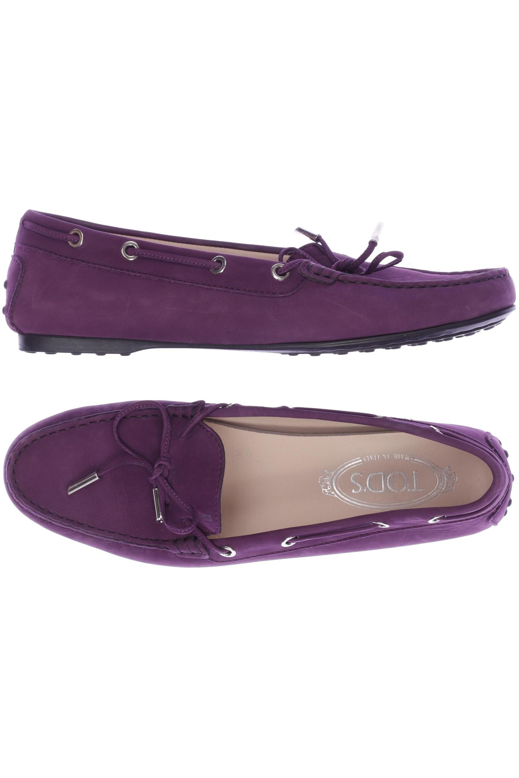 

Tod's Damen Halbschuh, flieder, Gr. 39.5