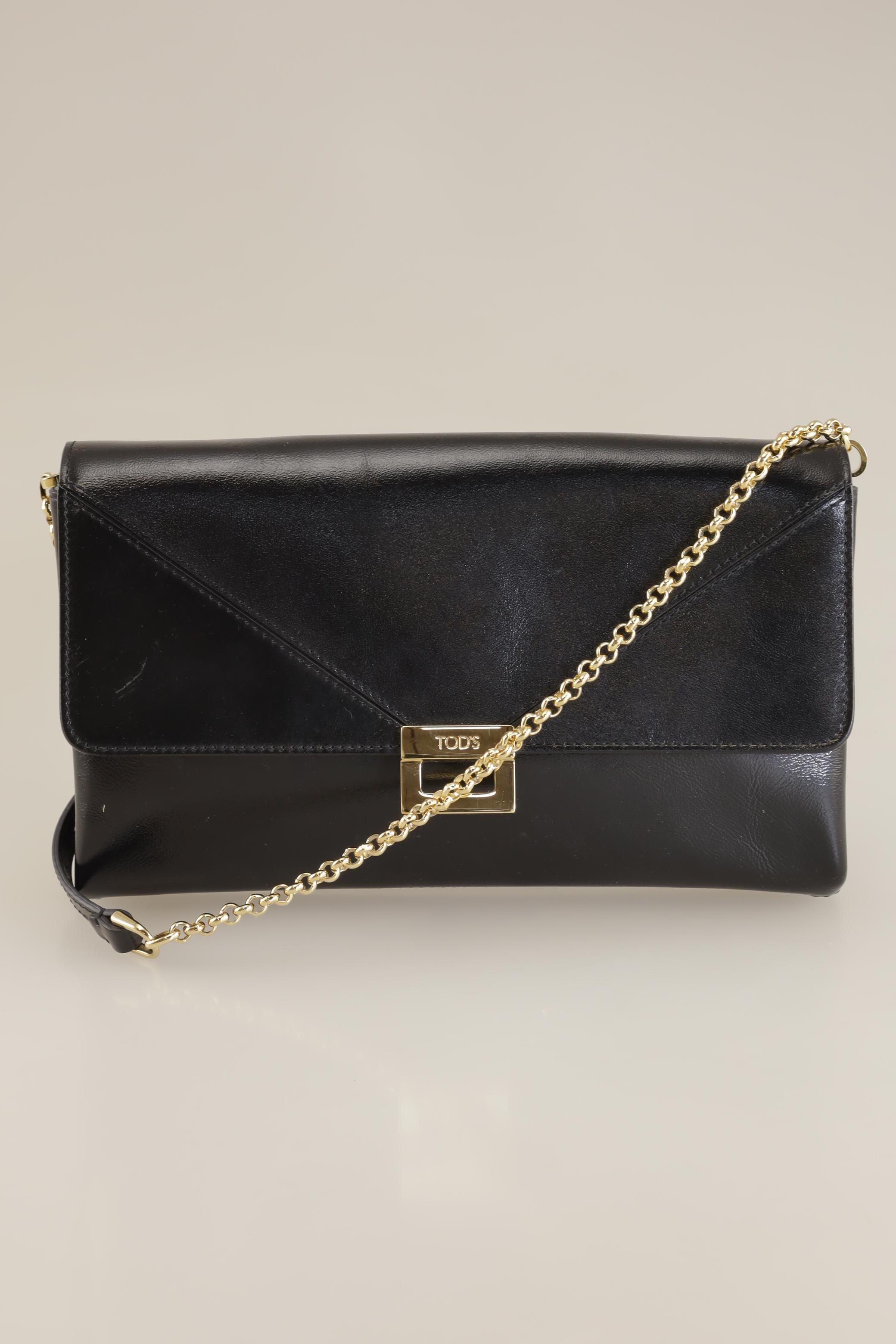 

Tod's Damen Handtasche, schwarz, Gr.