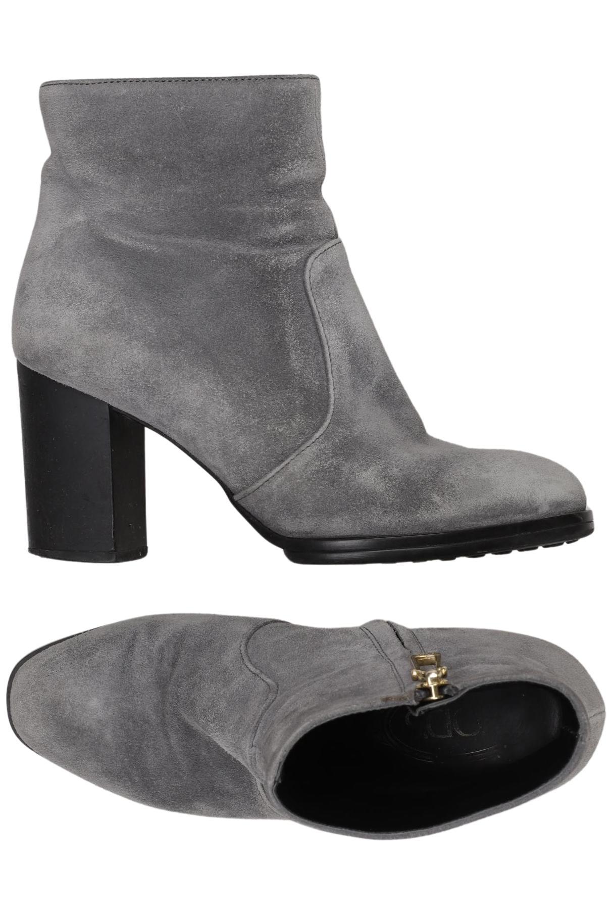 

Tod's Damen Stiefelette, grau, Gr. 36.5