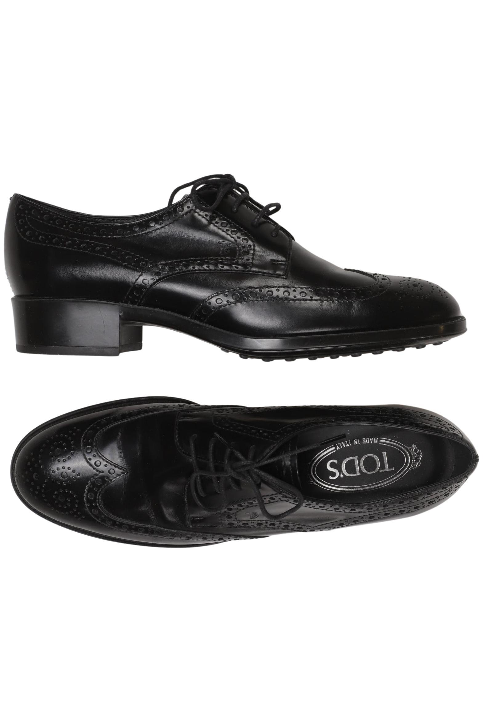 

Tod's Damen Halbschuh, schwarz, Gr. 39