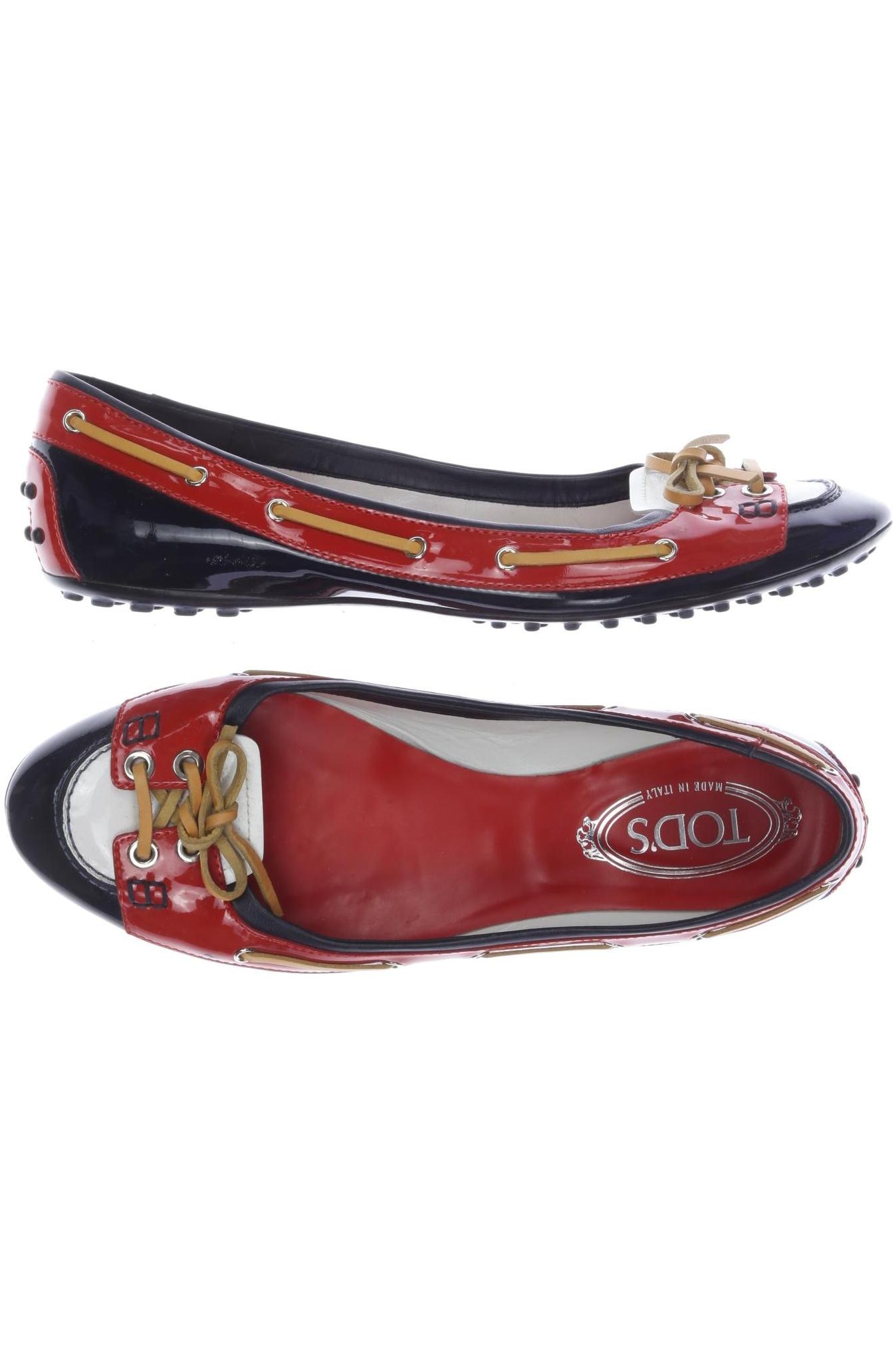

Tod's Damen Ballerinas, rot, Gr. 40.5