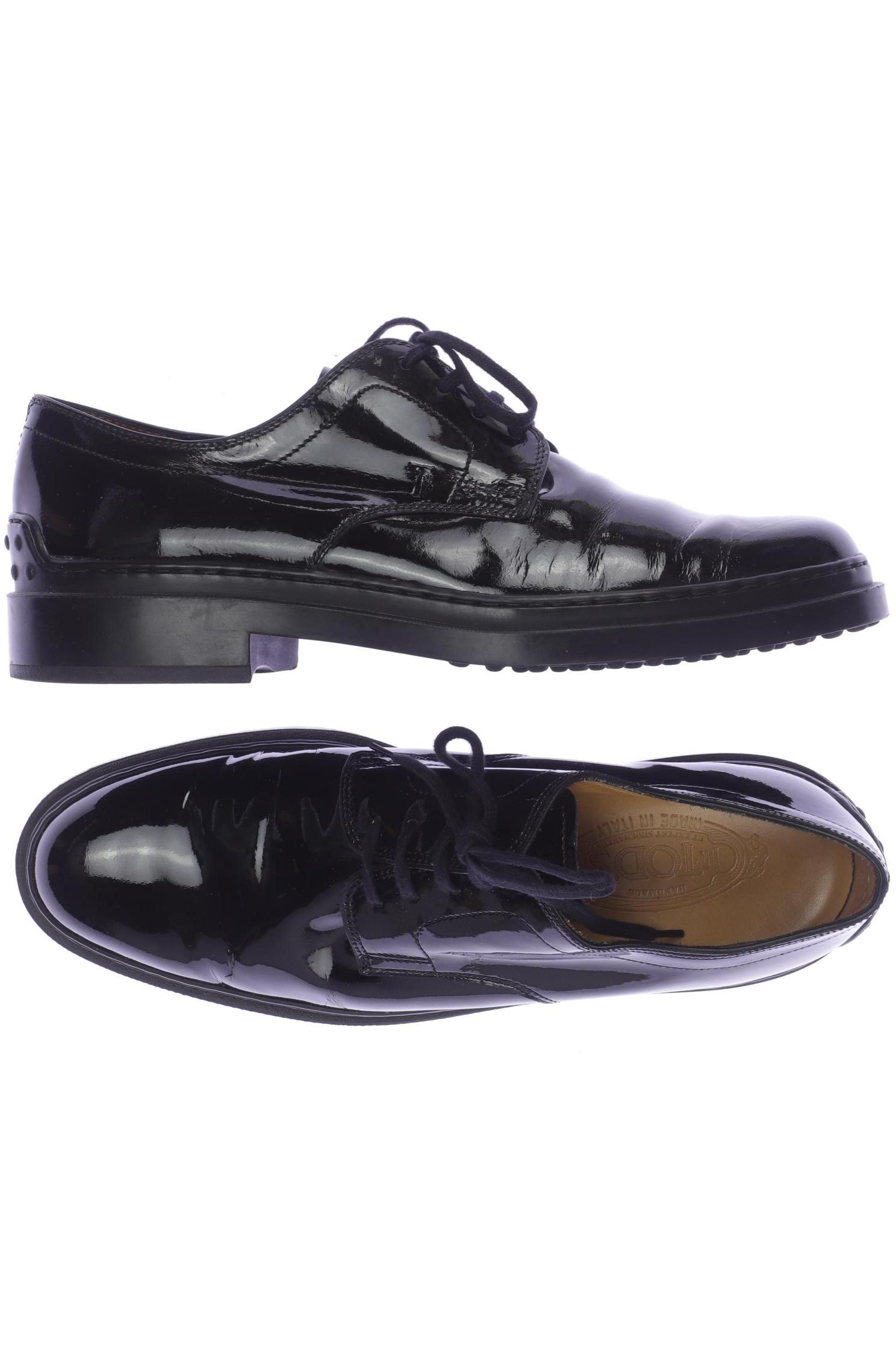 

Tod's Damen Halbschuh, schwarz, Gr. 38