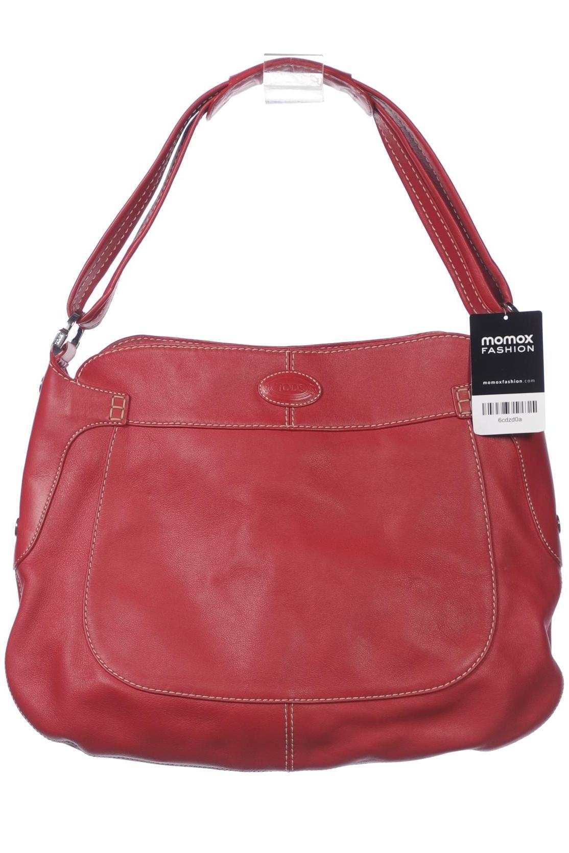 

Tod's Damen Handtasche, rot, Gr.