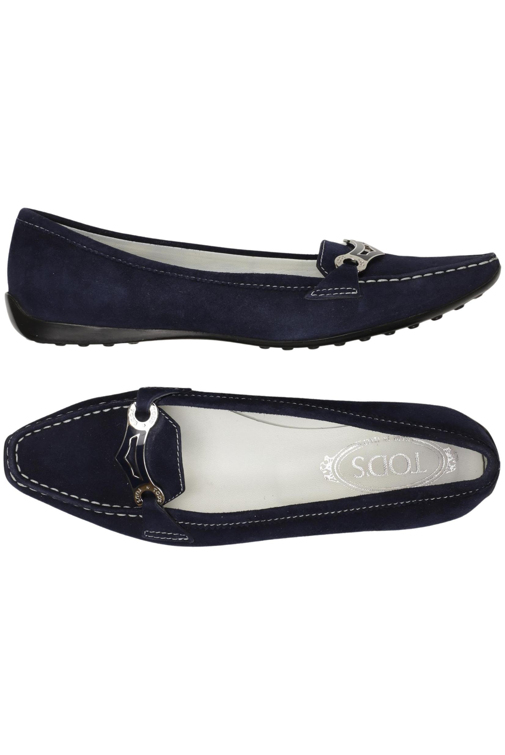

Tod's Damen Halbschuh, marineblau, Gr. 37
