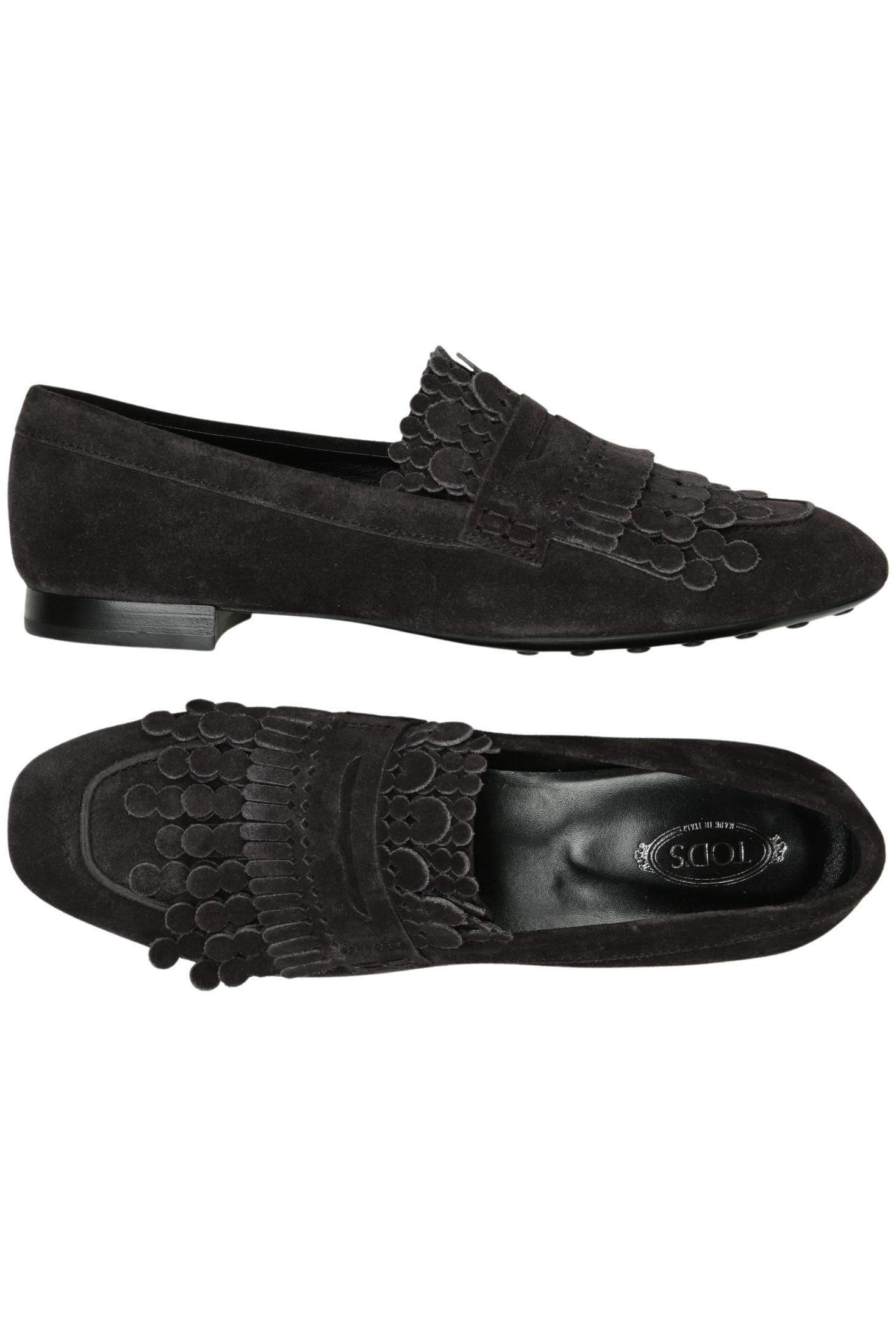 

Tod's Damen Halbschuh, grau, Gr. 41