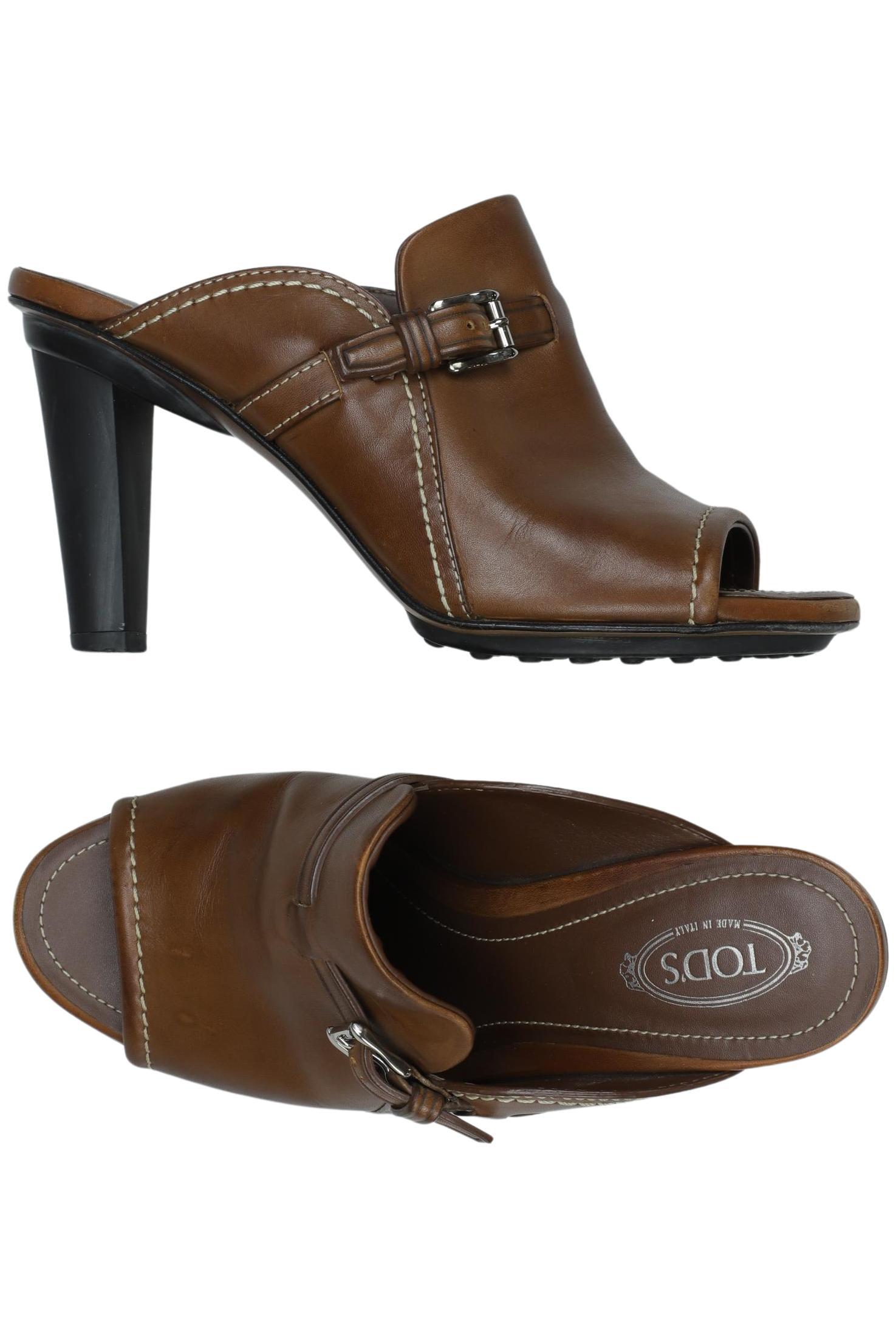 

Tod's Damen Sandale, braun, Gr. 38