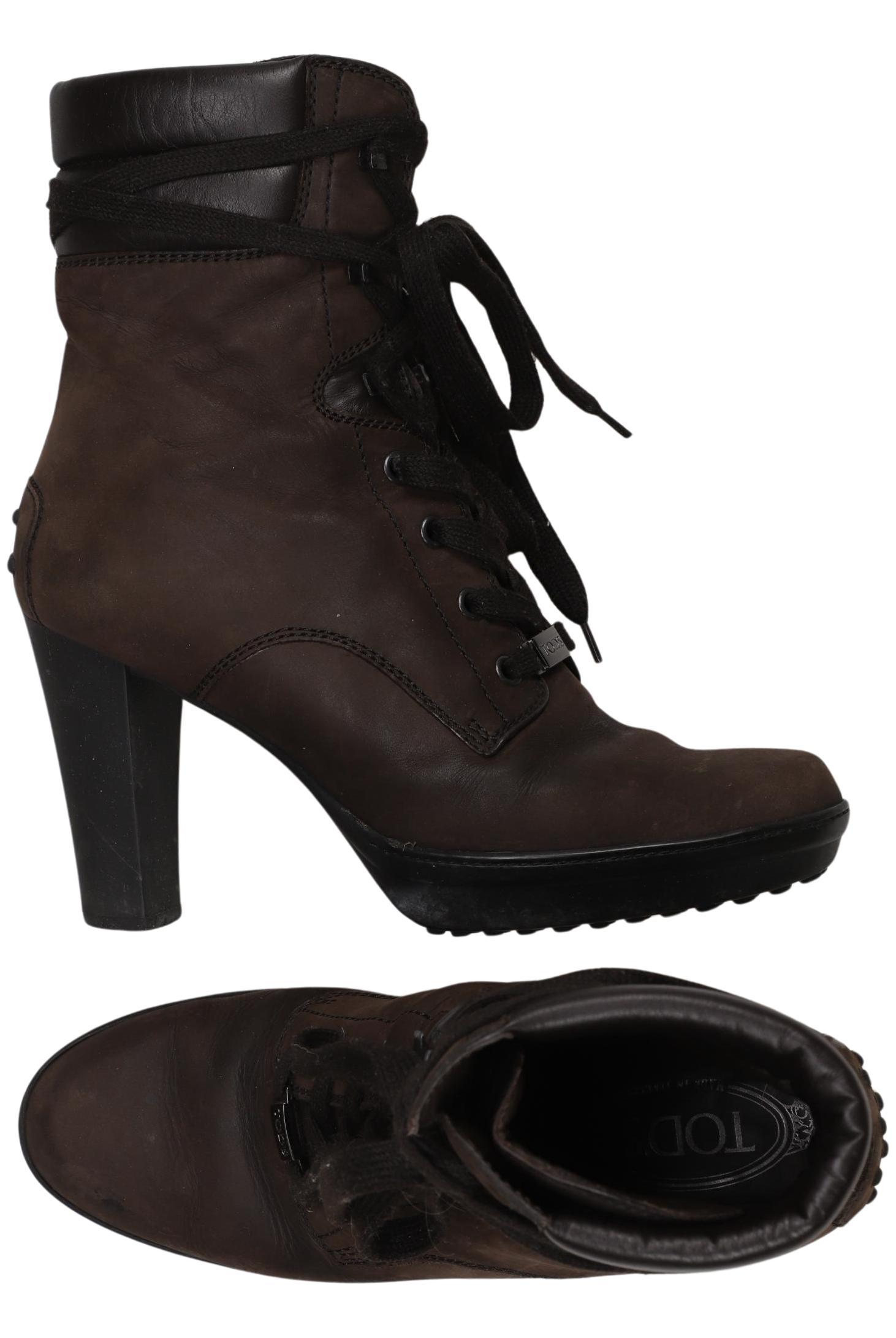 

Tod's Damen Stiefelette, braun, Gr. 39