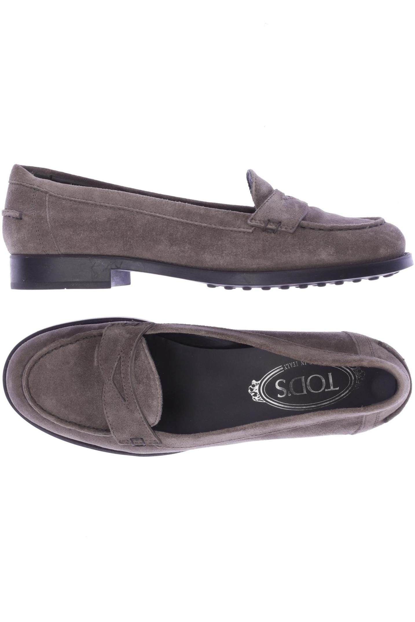 

Tod's Damen Halbschuh, braun, Gr. 37