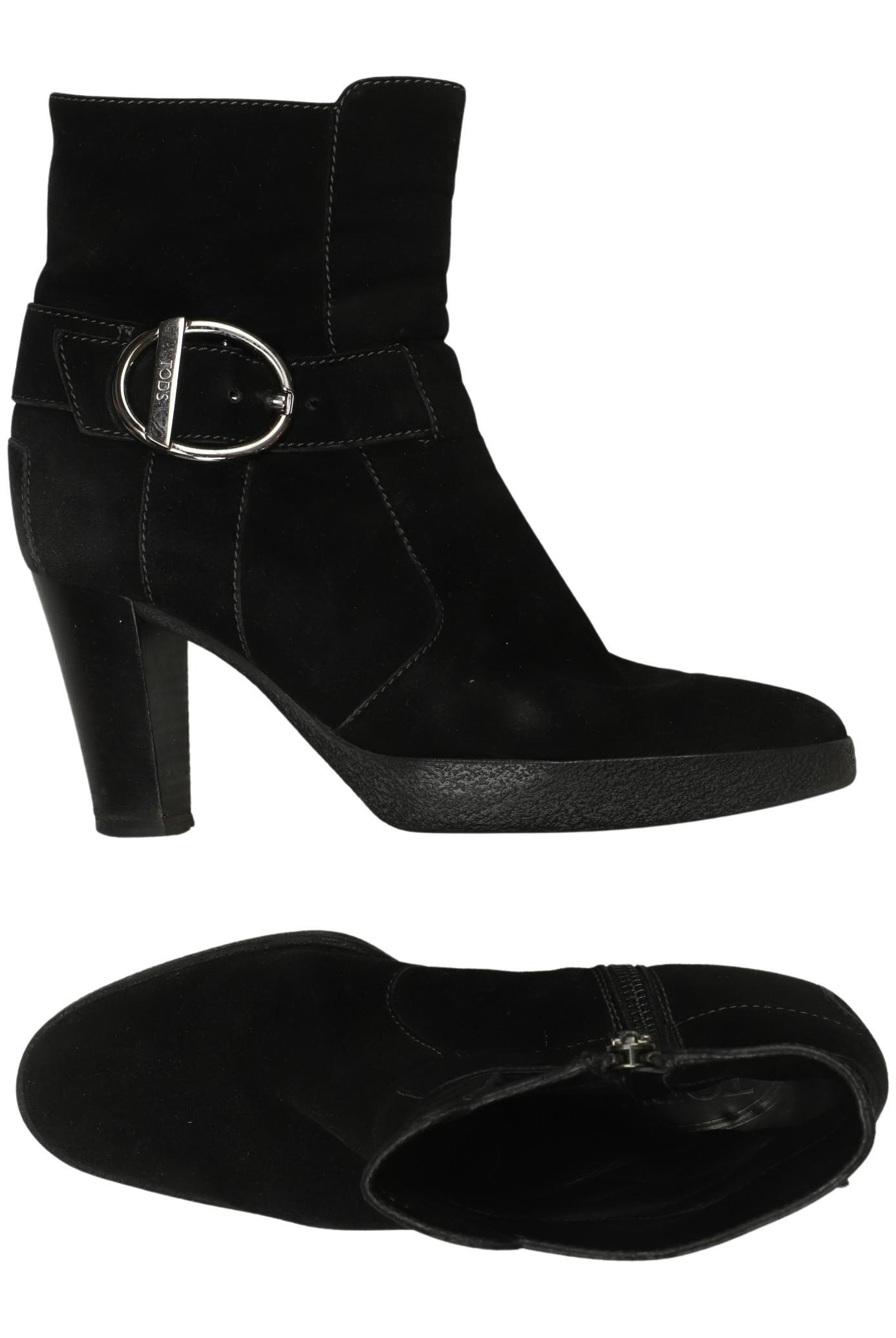 

Tod's Damen Stiefelette, schwarz, Gr. 37.5