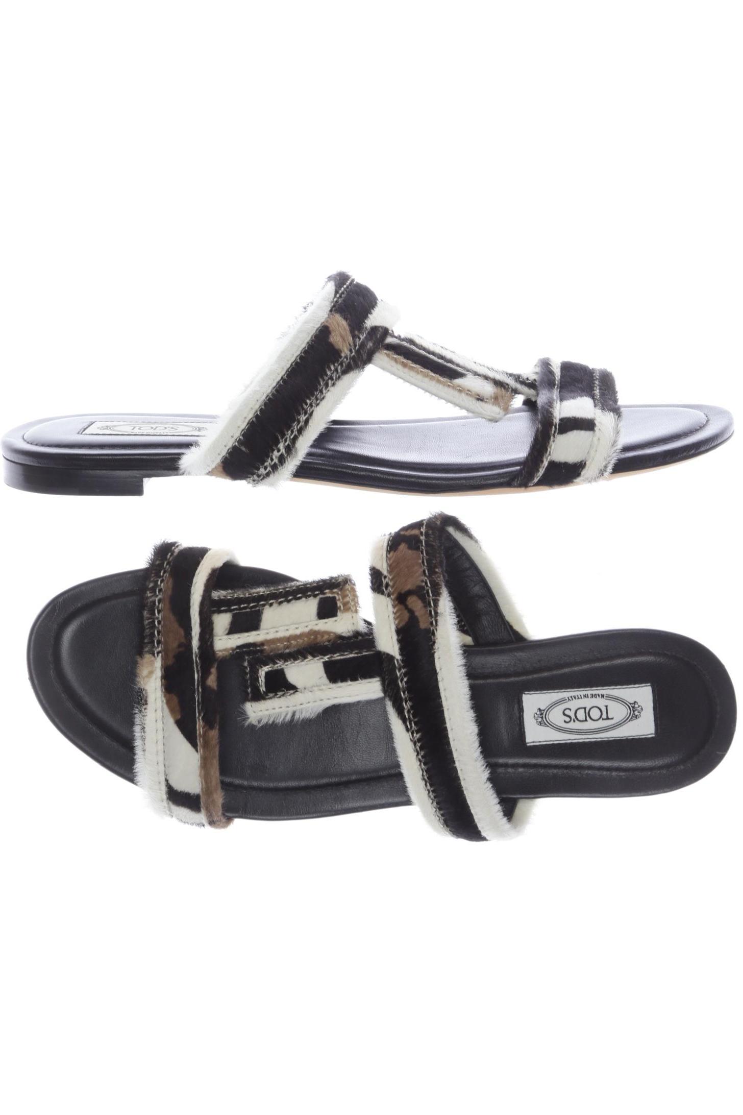 

Tod's Damen Sandale, braun, Gr. 40