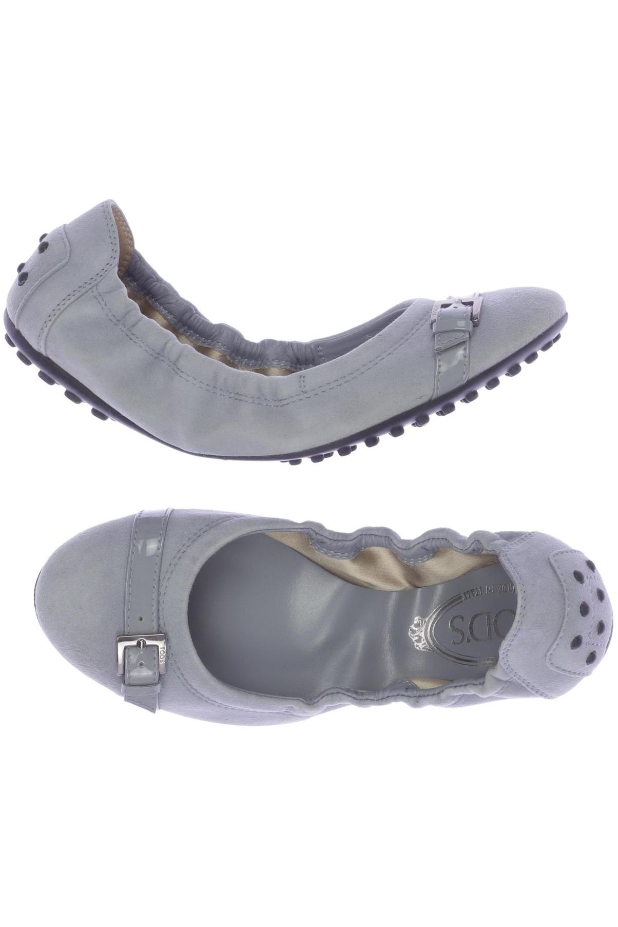 Thumbnail - Tod&#039;s Damen Ballerinas, hellblau, Gr. 35.5