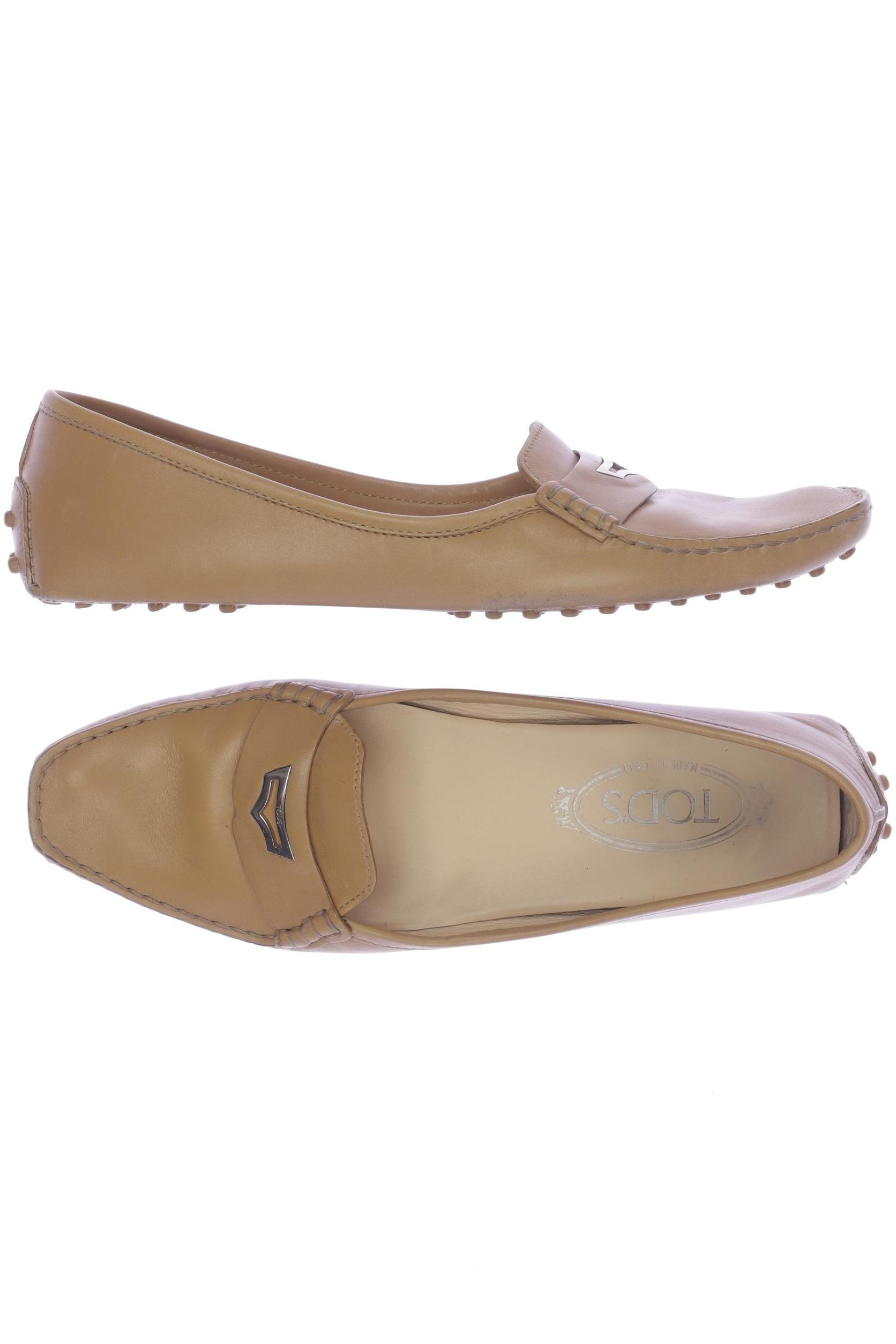 

Tod's Damen Ballerinas, braun, Gr. 39.5