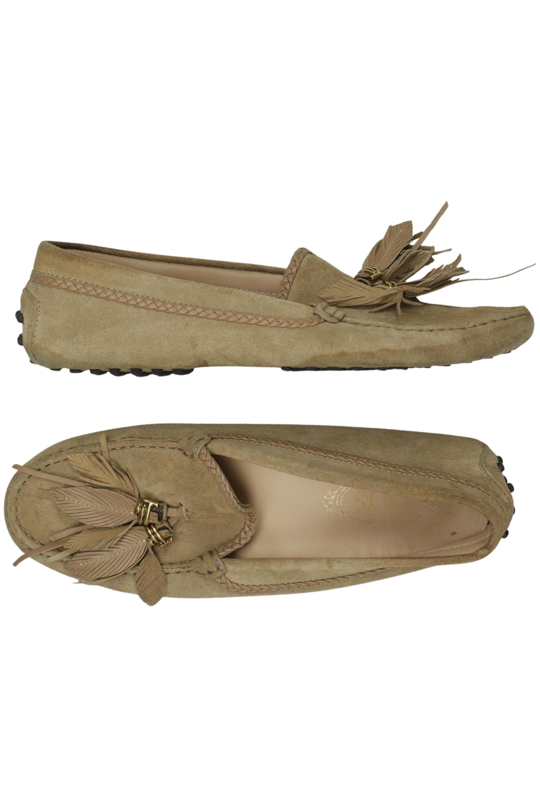 

Tod's Damen Ballerinas, beige, Gr. 39.5