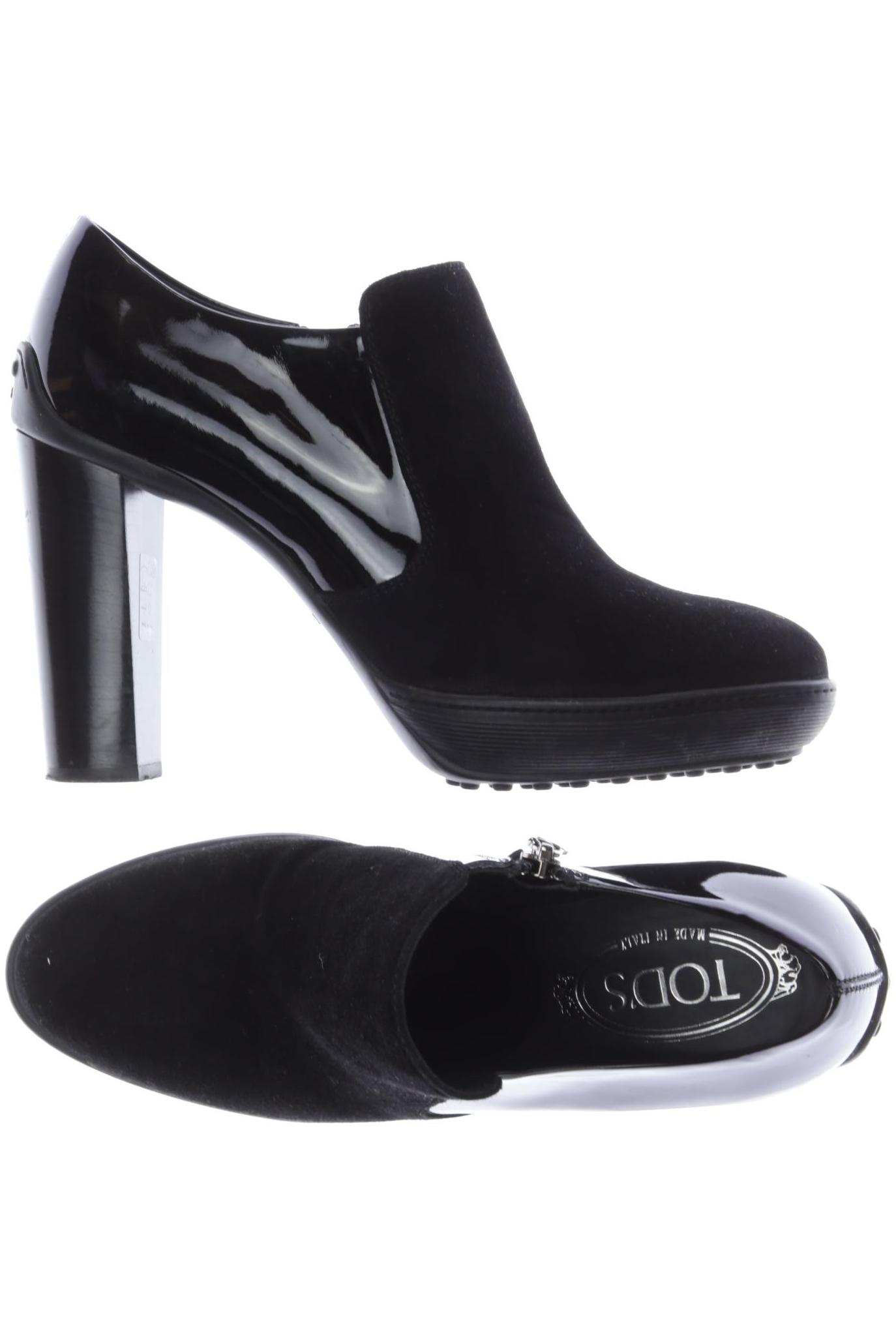 

Tod's Damen Stiefelette, schwarz, Gr. 39.5