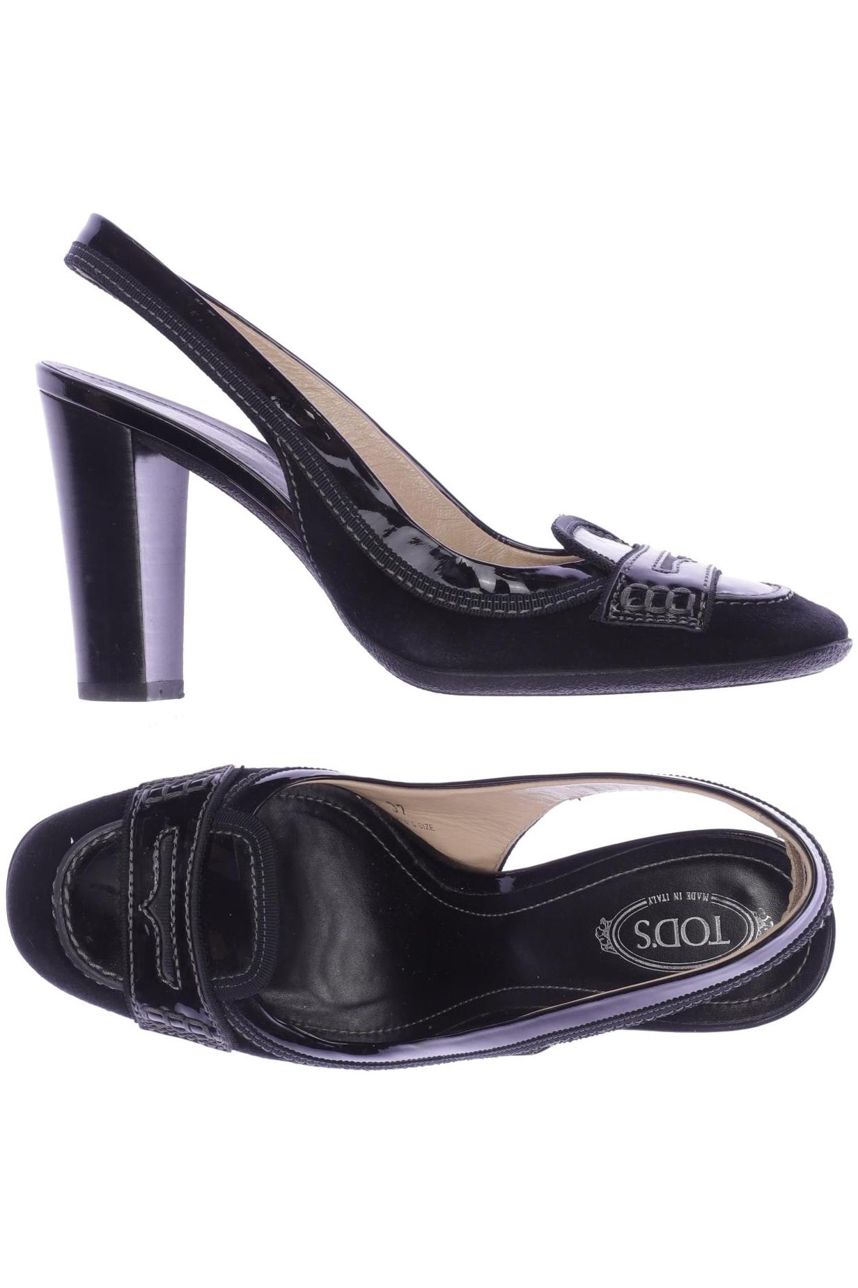 

Tod's Damen Pumps, schwarz, Gr. 37