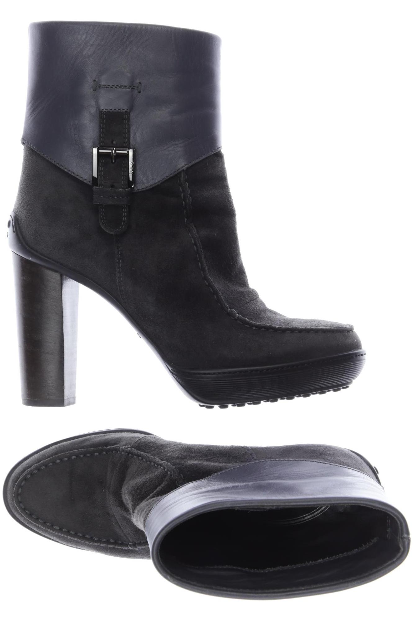 

Tod's Damen Stiefelette, grau, Gr. 36