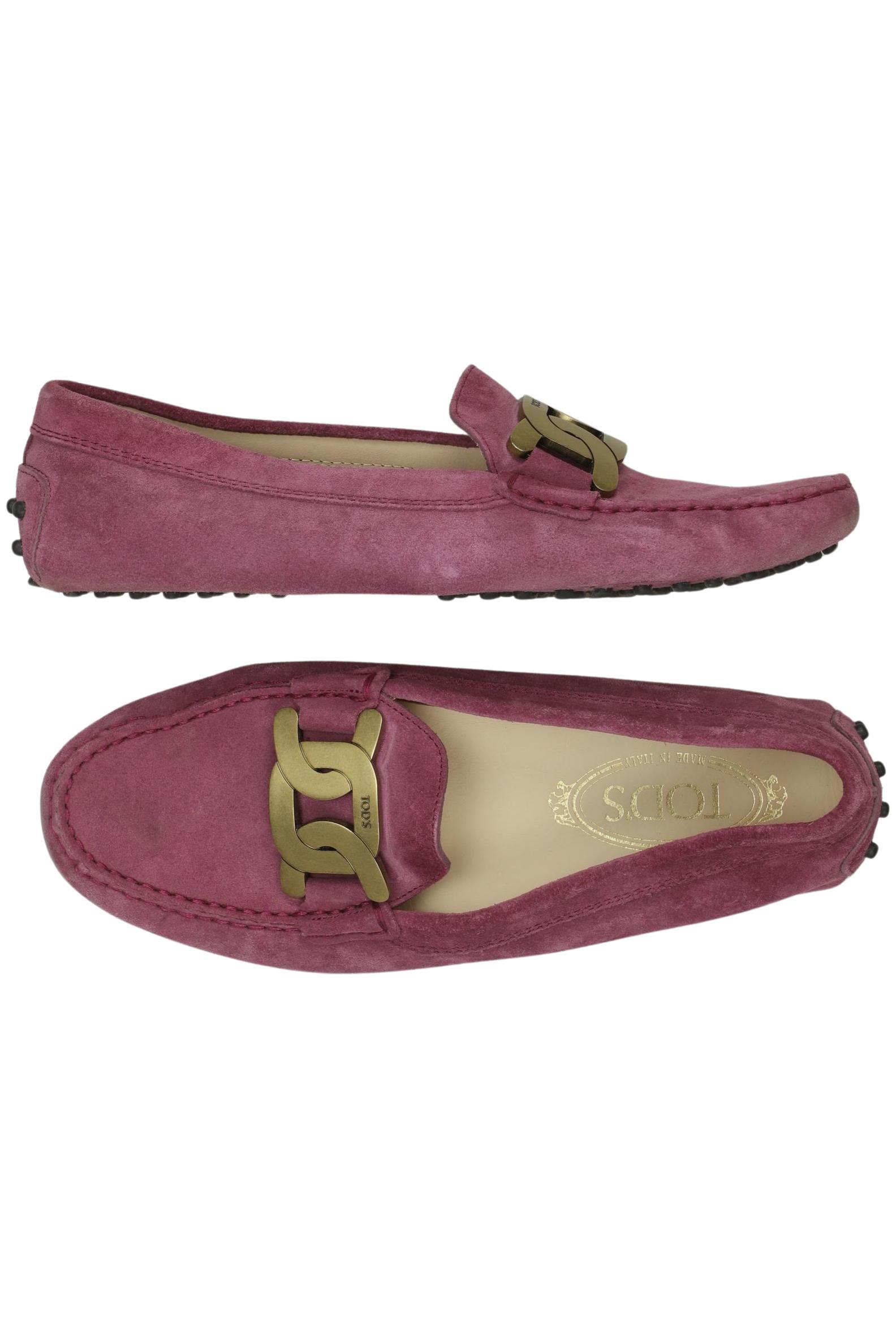 

Tod's Damen Halbschuh, pink, Gr. 38