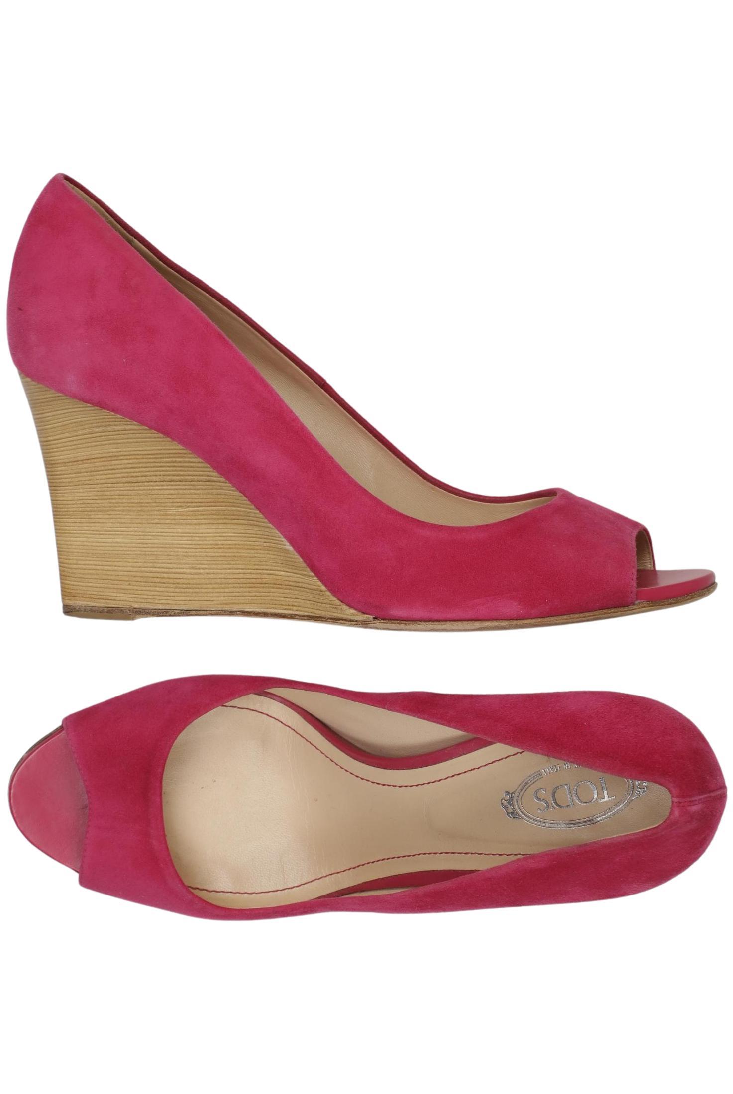 

Tod's Damen Pumps, pink, Gr. 39
