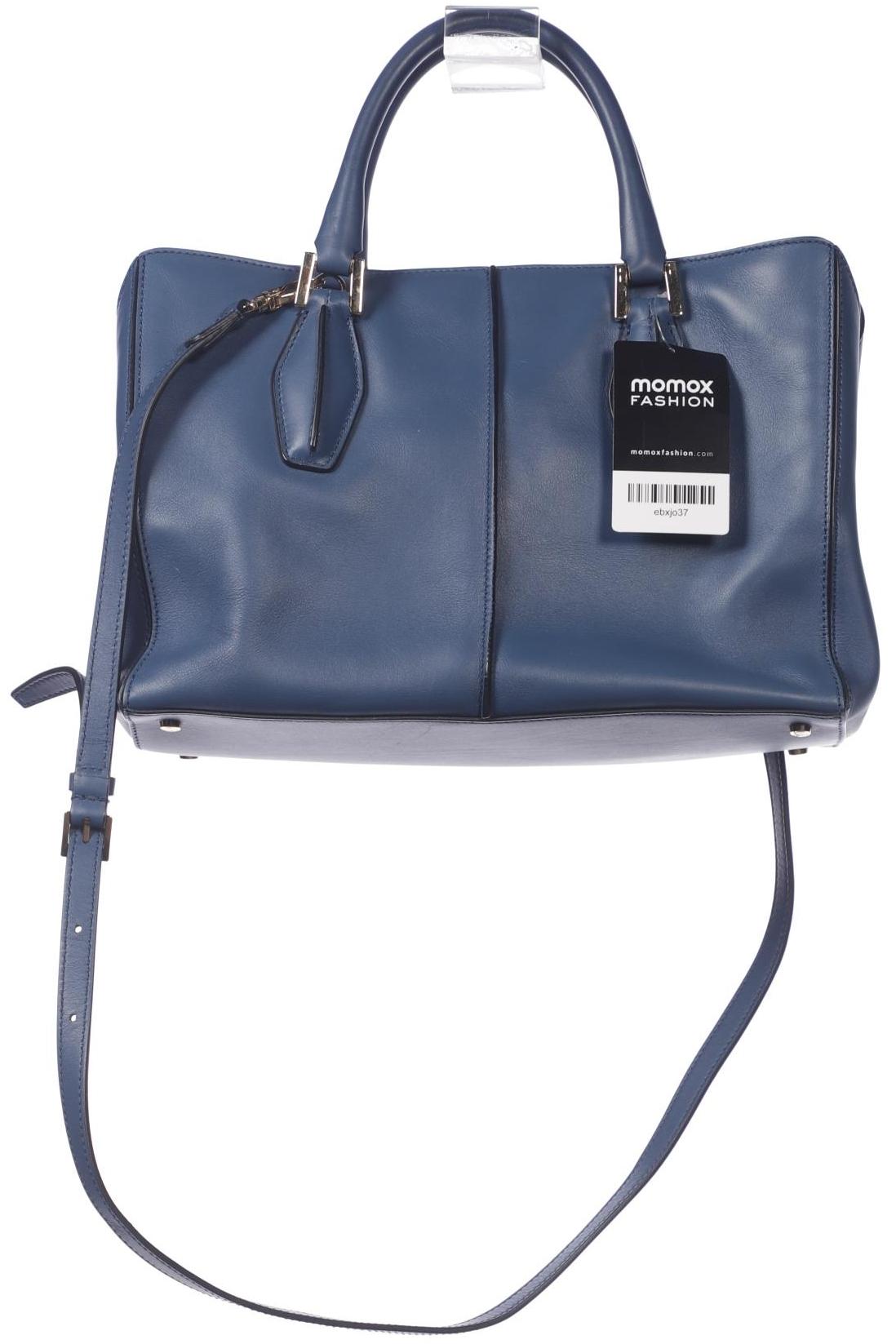 

Tod's Damen Handtasche, blau, Gr.