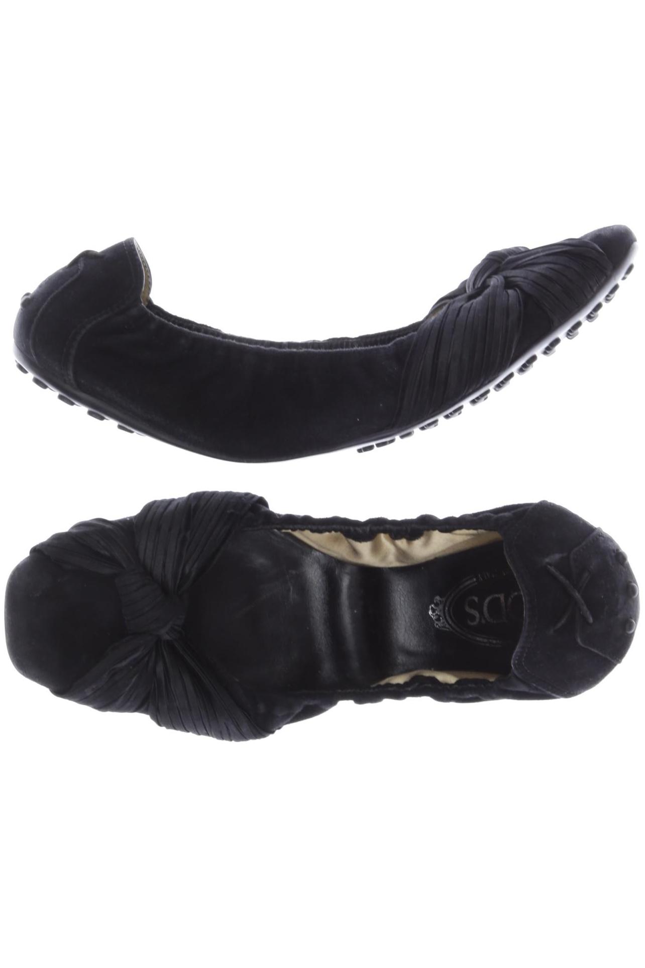 

Tod's Damen Ballerinas, schwarz, Gr. 40
