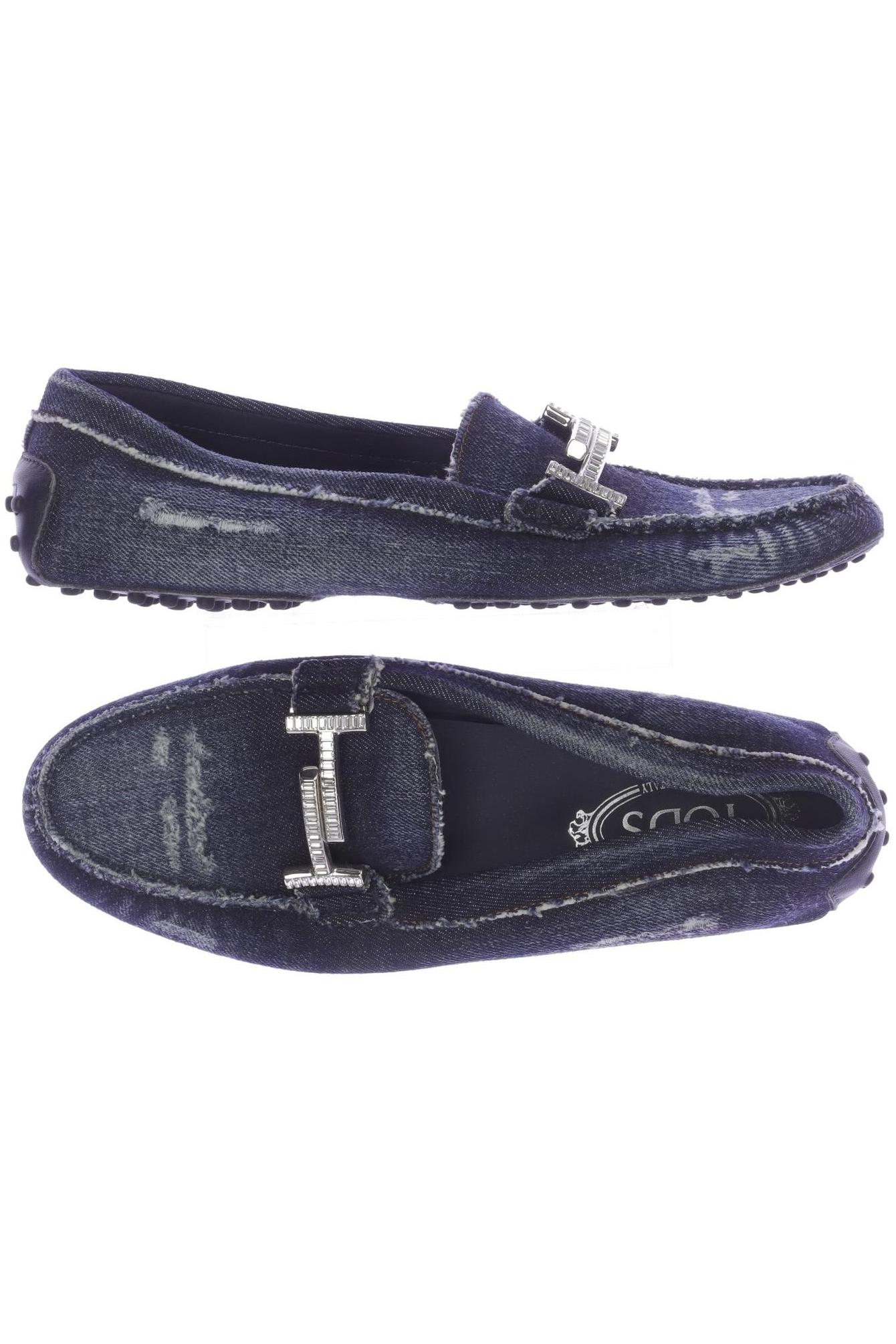 

Tod's Damen Halbschuh, marineblau, Gr. 39