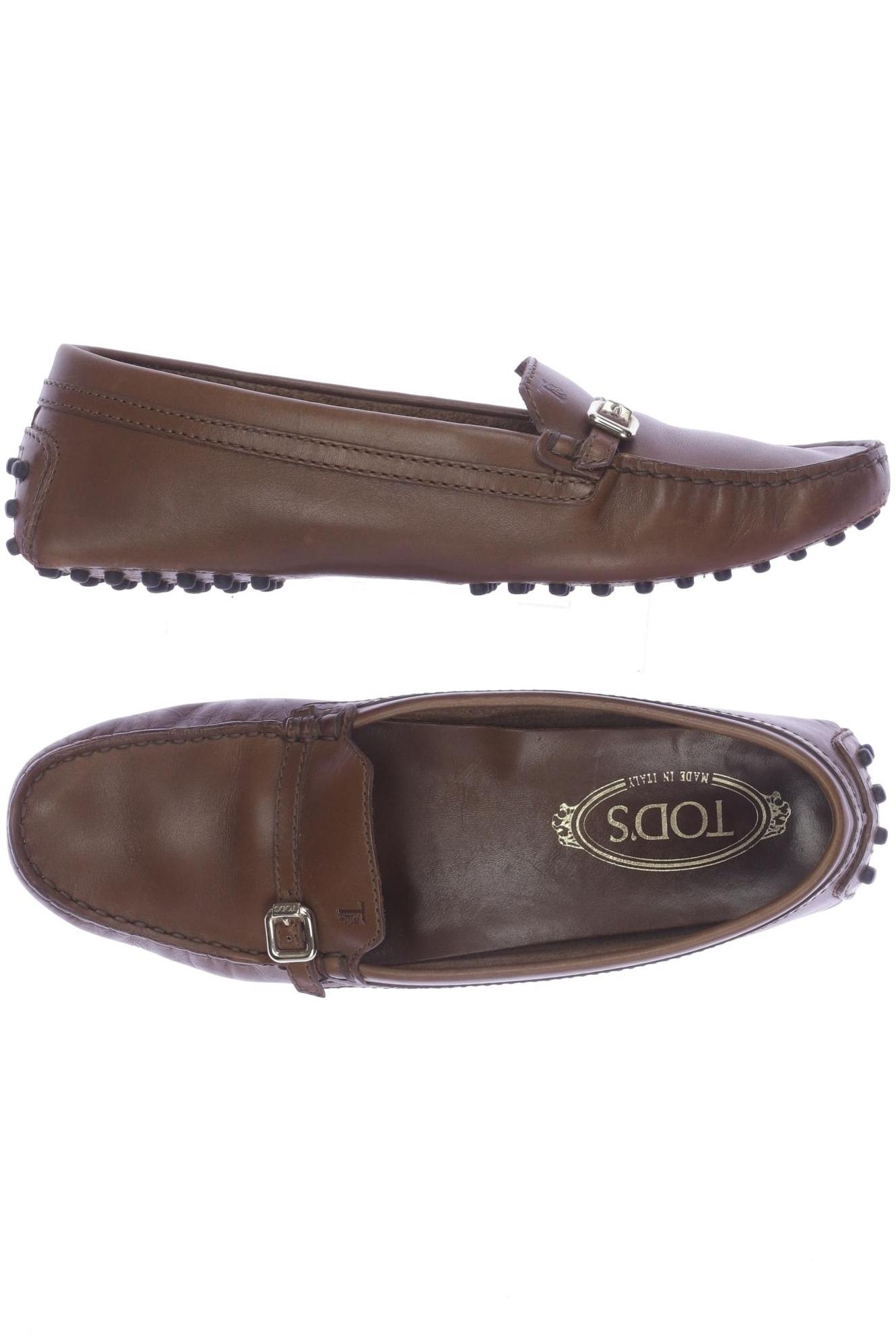 

Tod's Damen Halbschuh, braun, Gr. 38.5