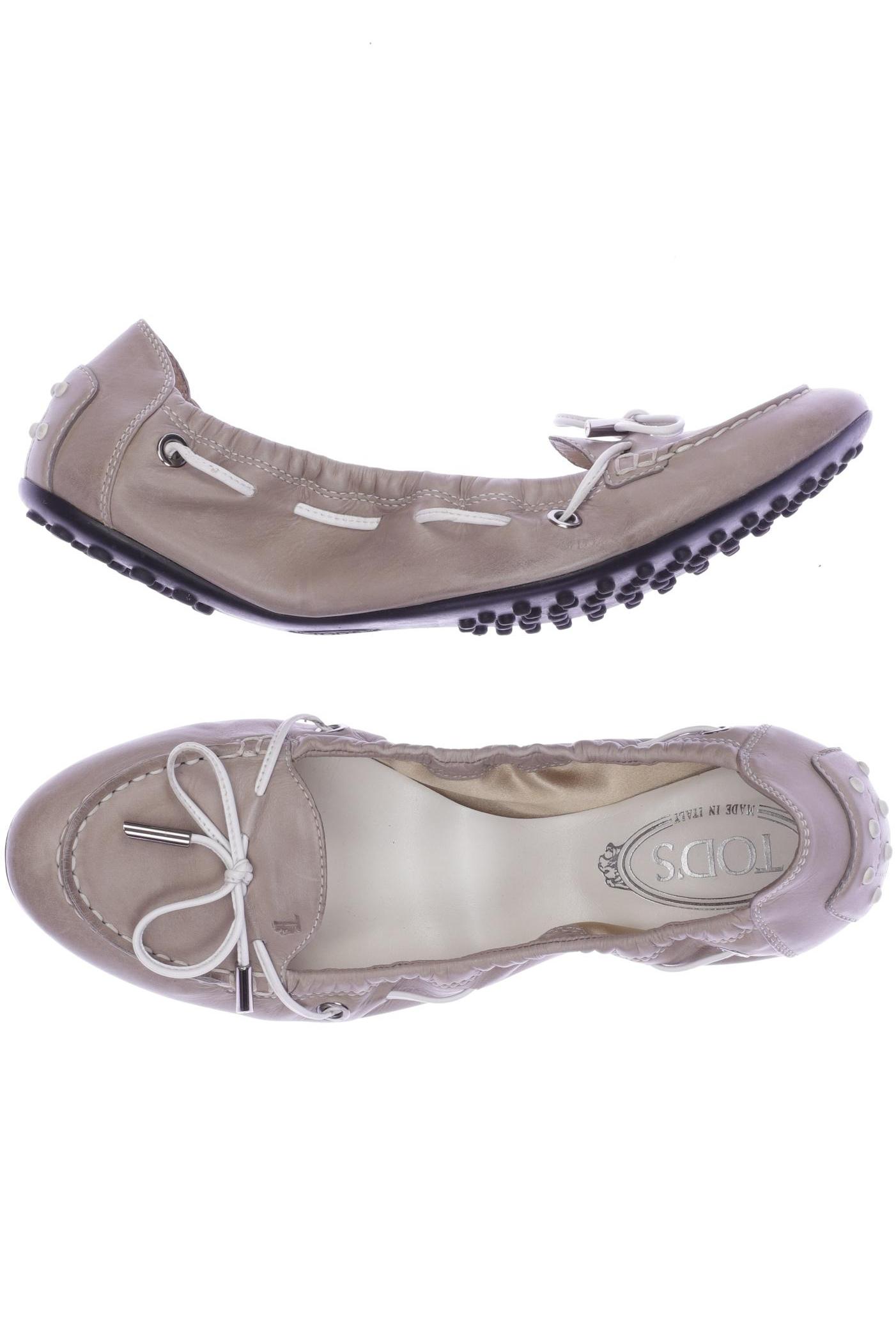 

Tod's Damen Halbschuh, grau, Gr. 39.5