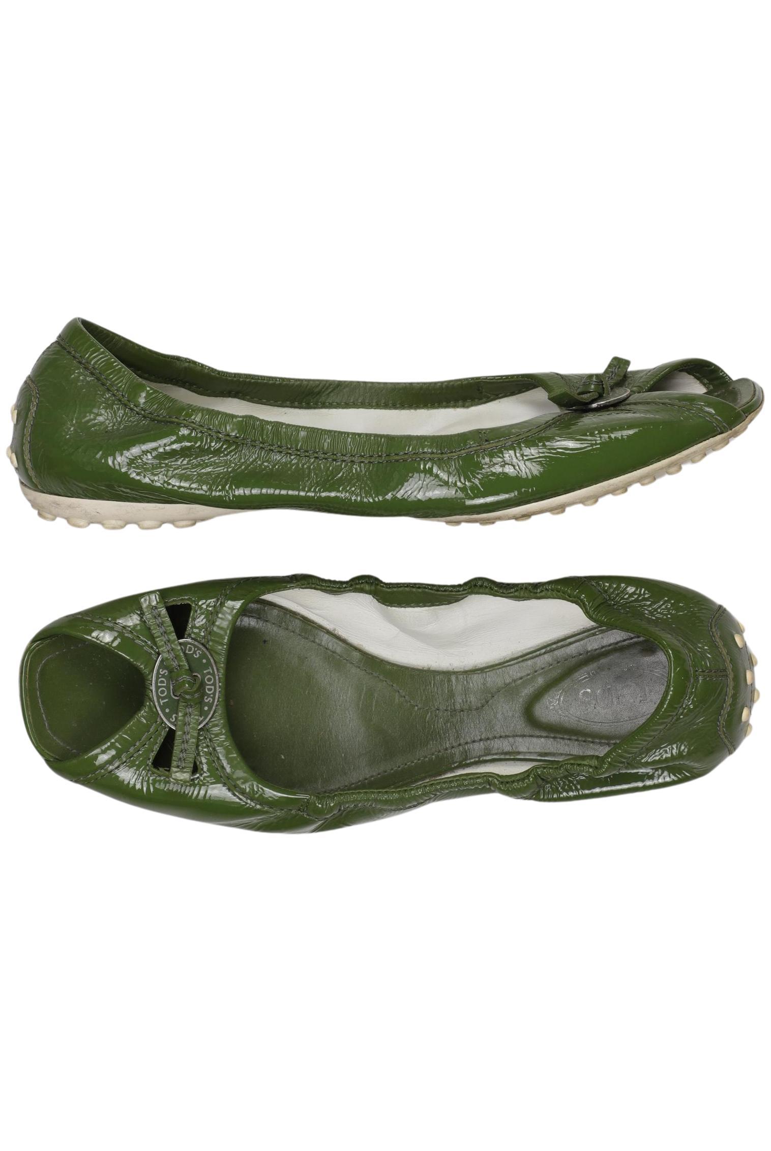 

Tod's Damen Ballerinas, grün, Gr. 39