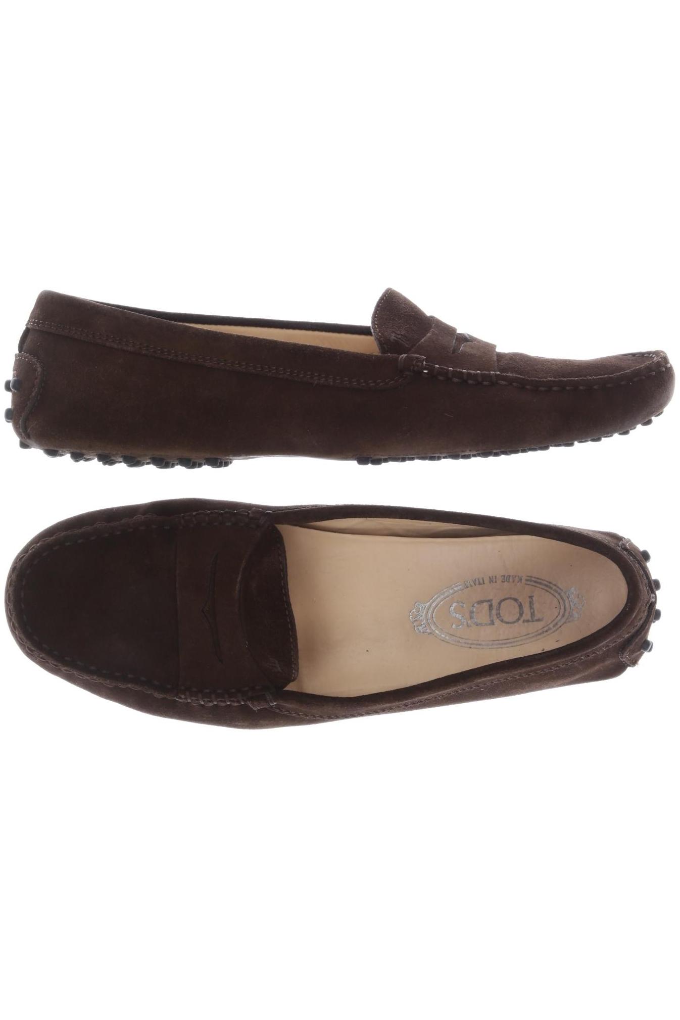 

Tod's Damen Halbschuh, braun, Gr. 40